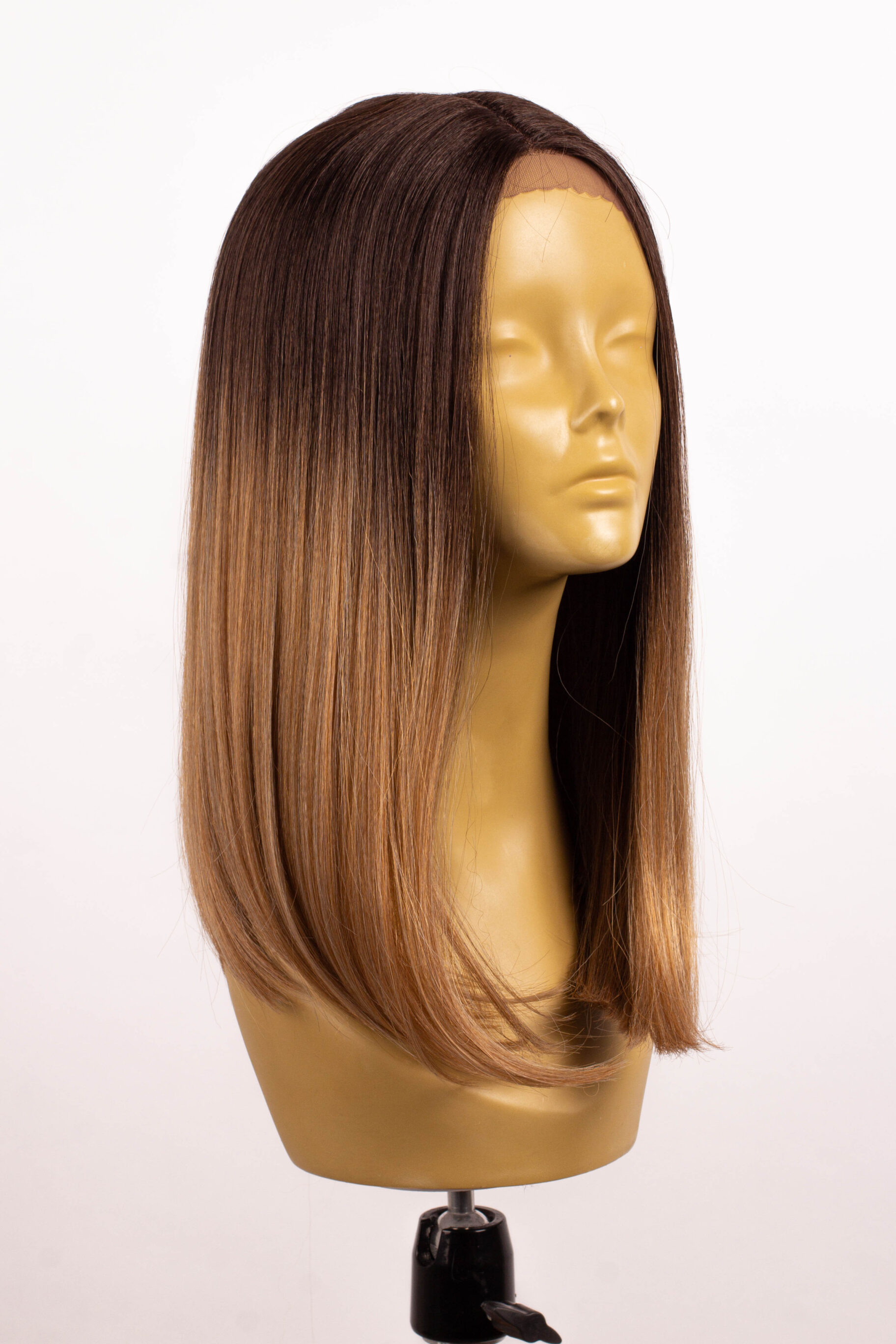 A T-Part Wig