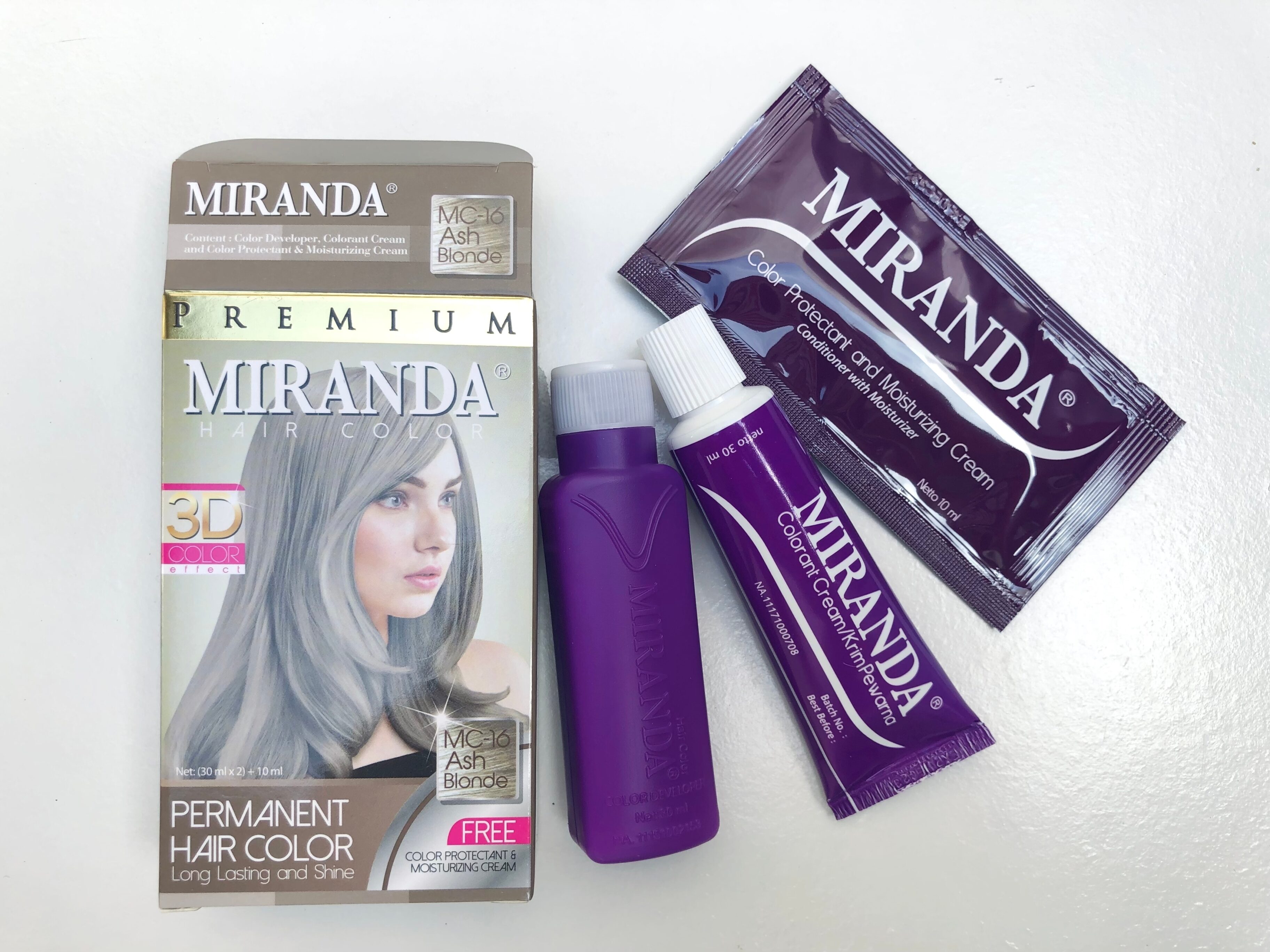 A box dye
