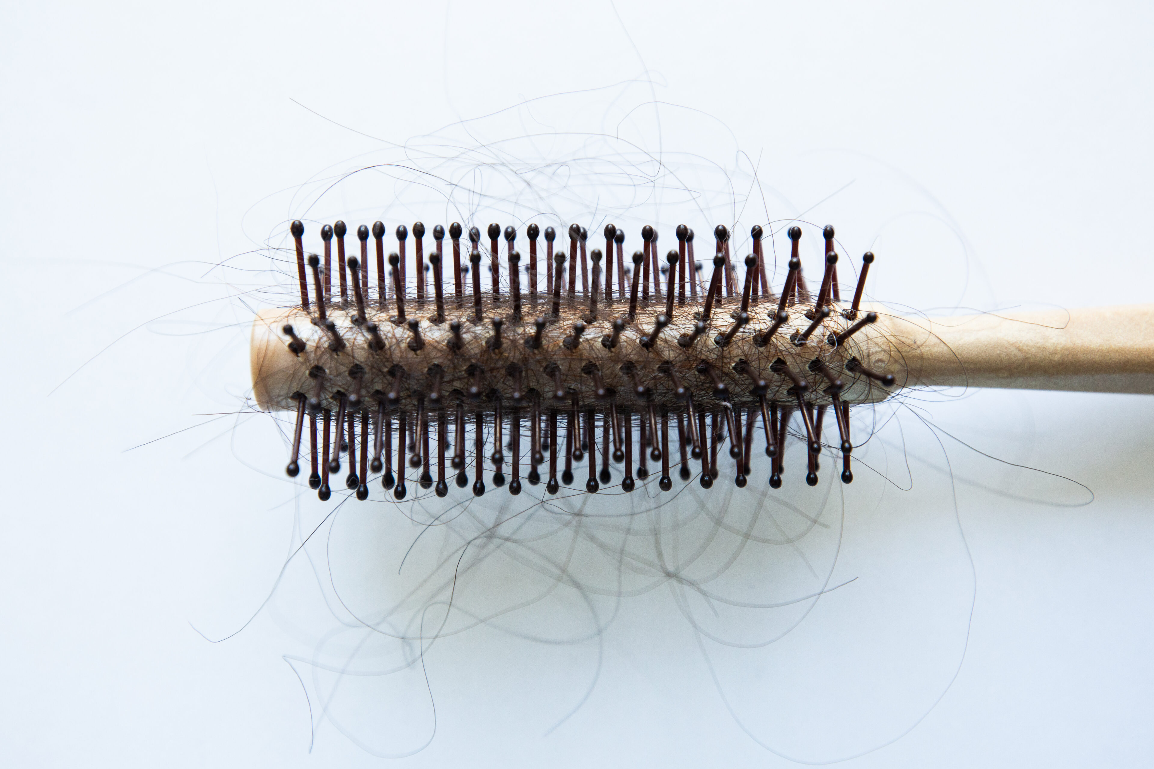 Accumulation of Hair