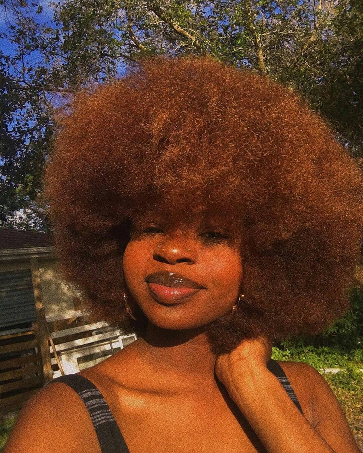 Afro Hairstyle