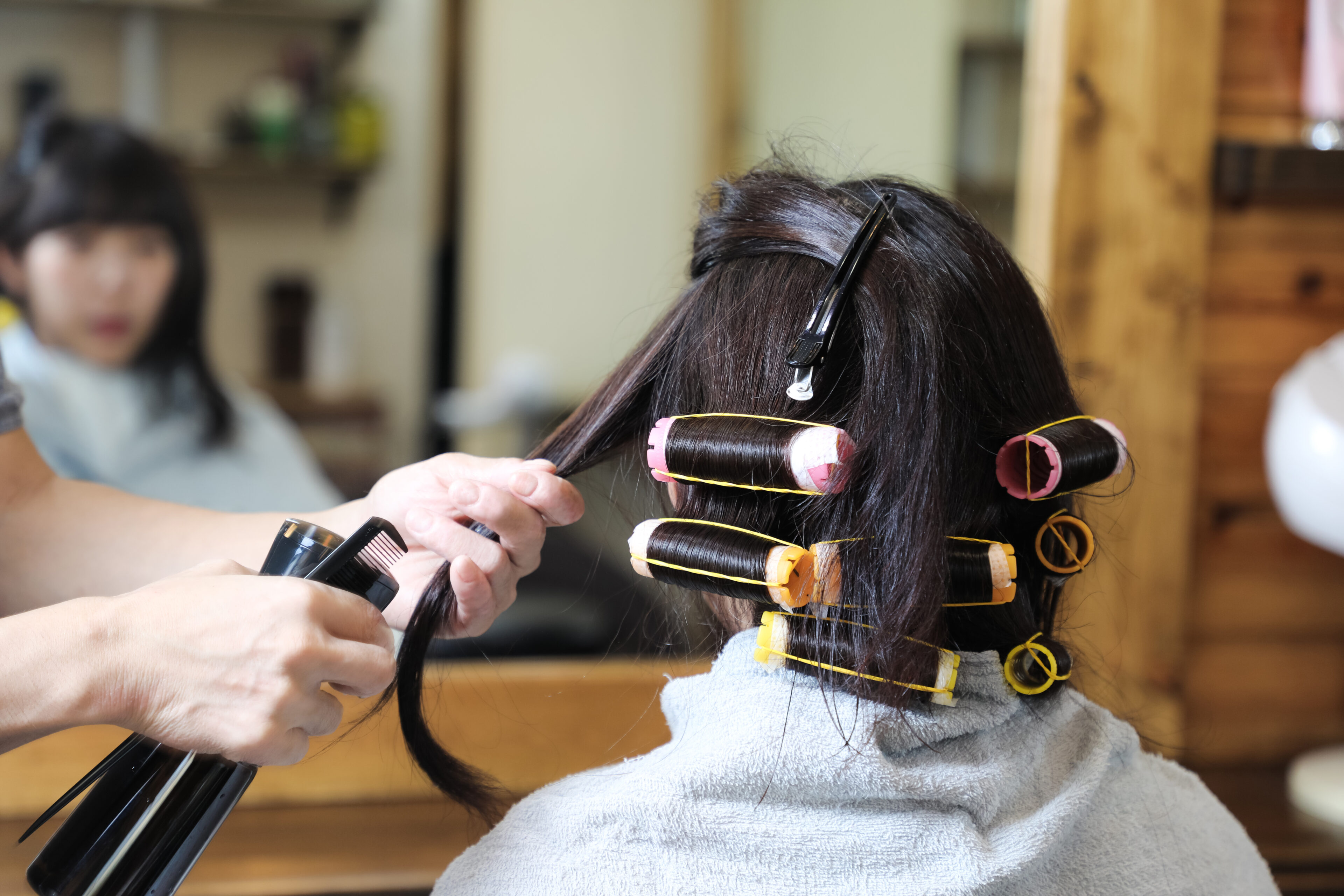 Perm solution applied