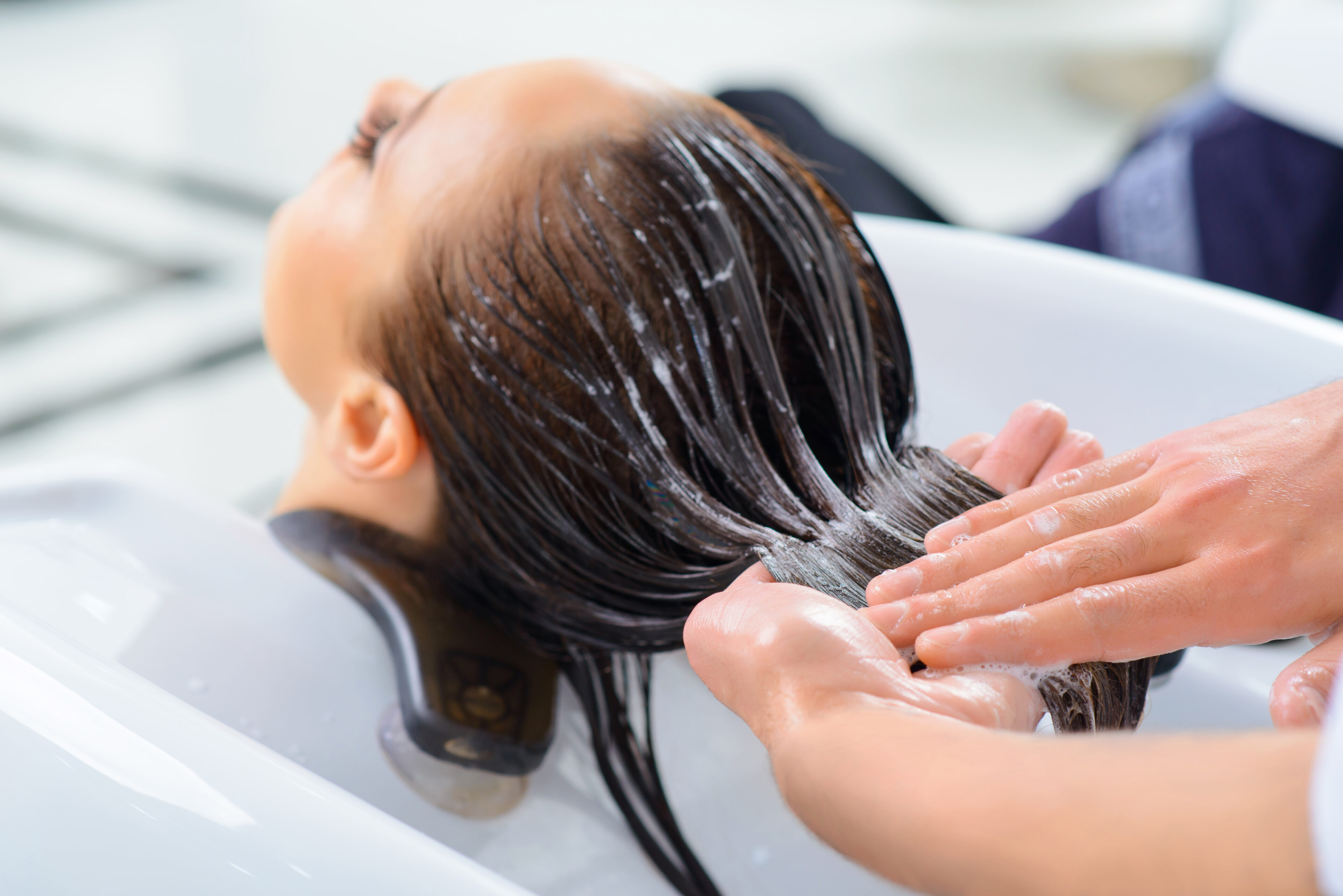 Apply a deep conditioning