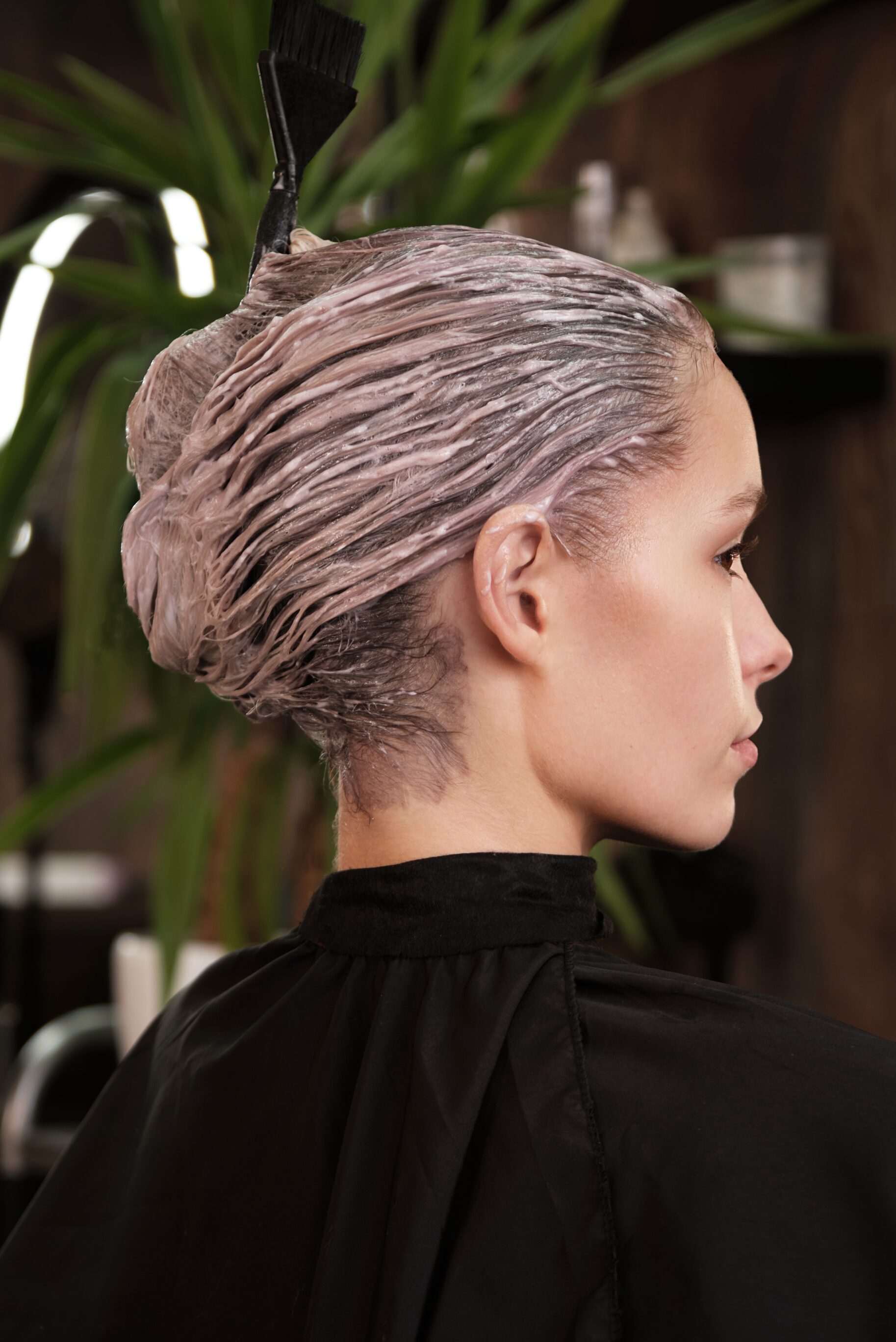 Apply the blended color