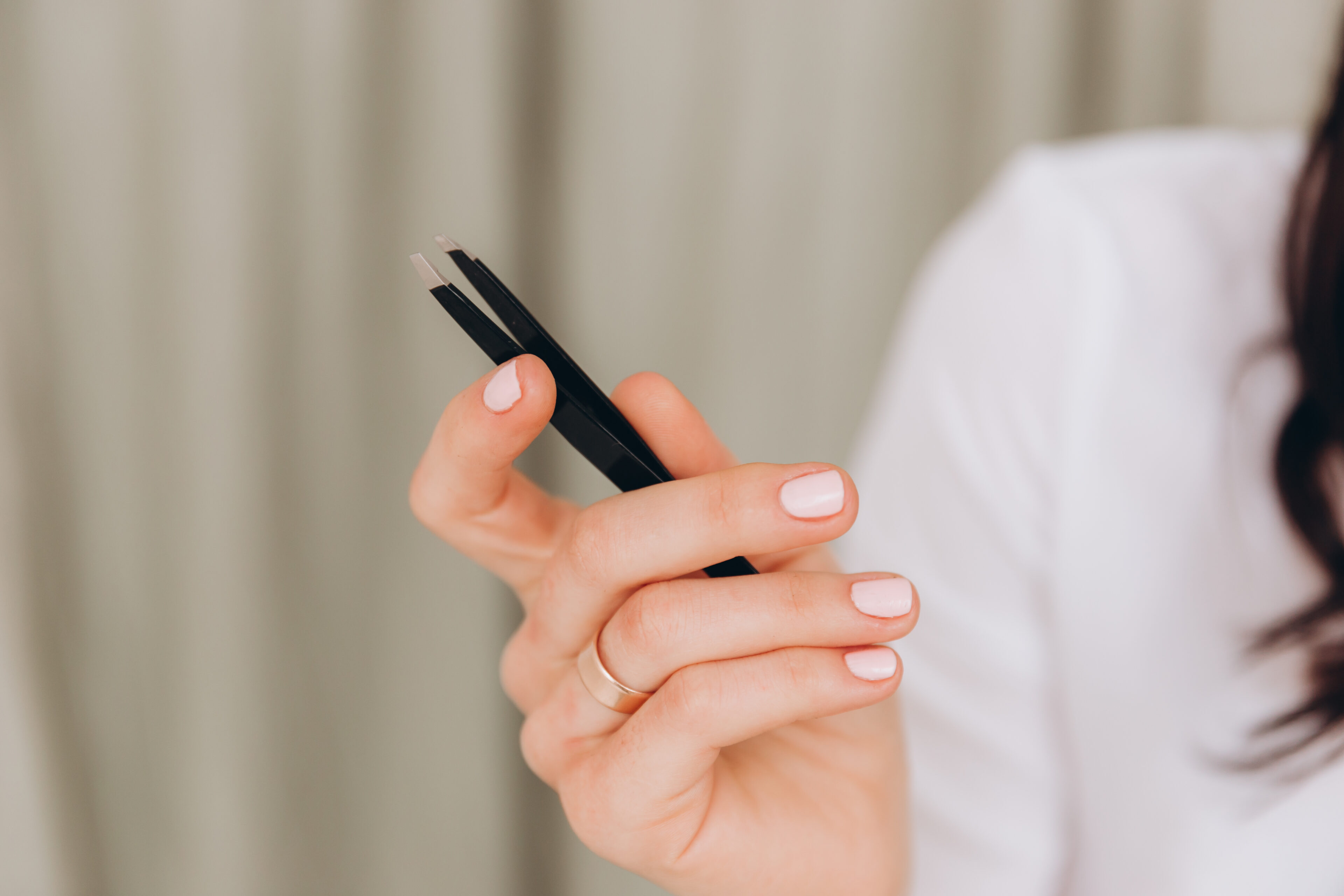 Avoid using Tweezers