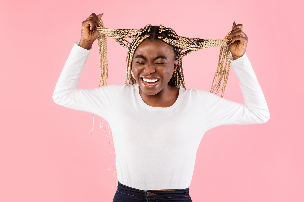 Avoid excessive manipulation for braids