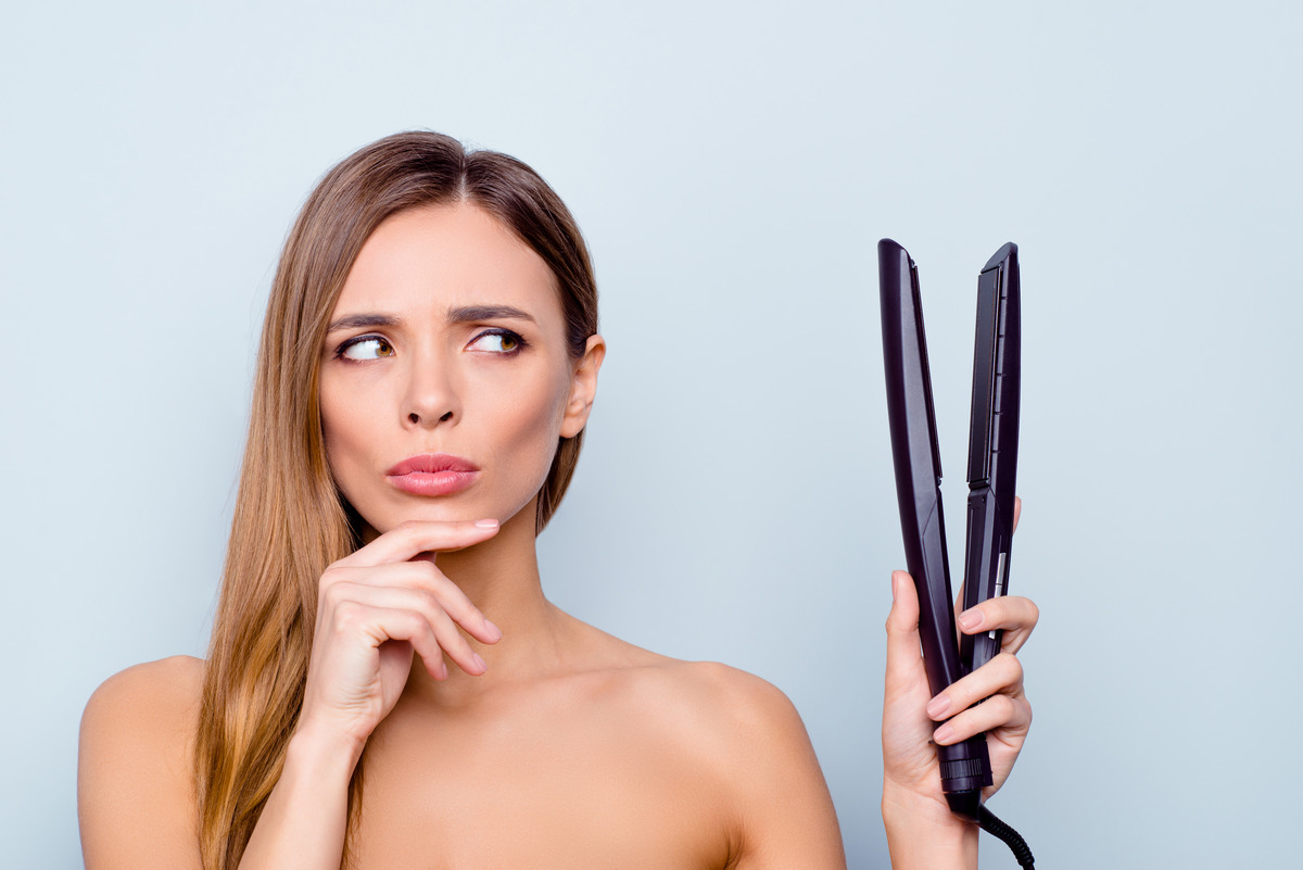 Avoid using heated styling tools
