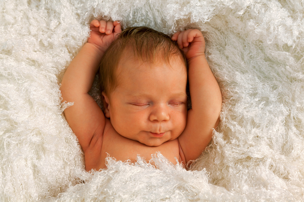 Baby's hair will be more abundant when parents take note of this