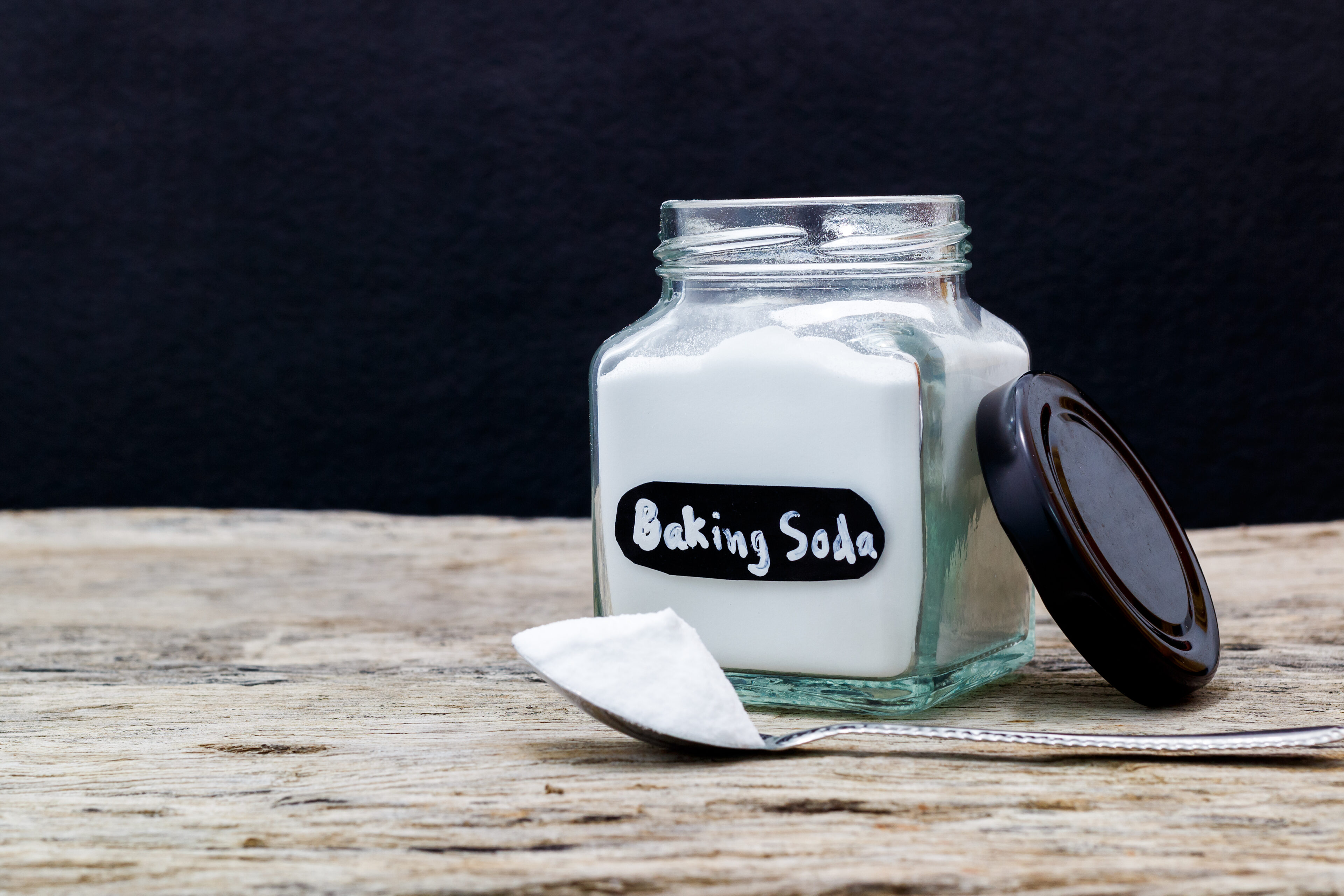 Baking soda paste