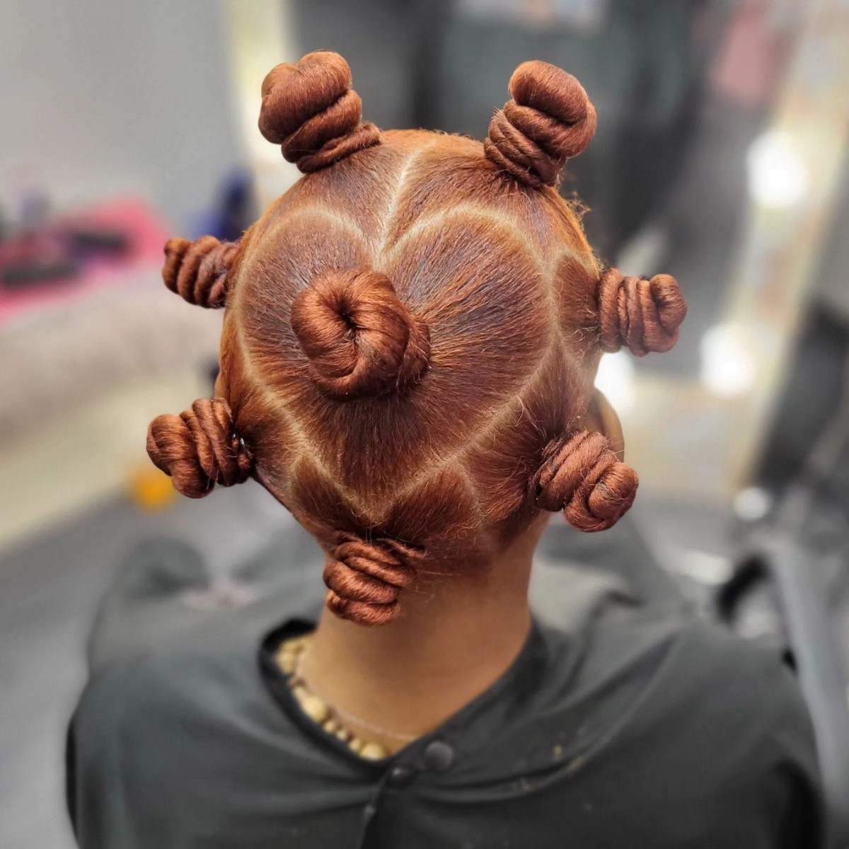 Bantu Knots