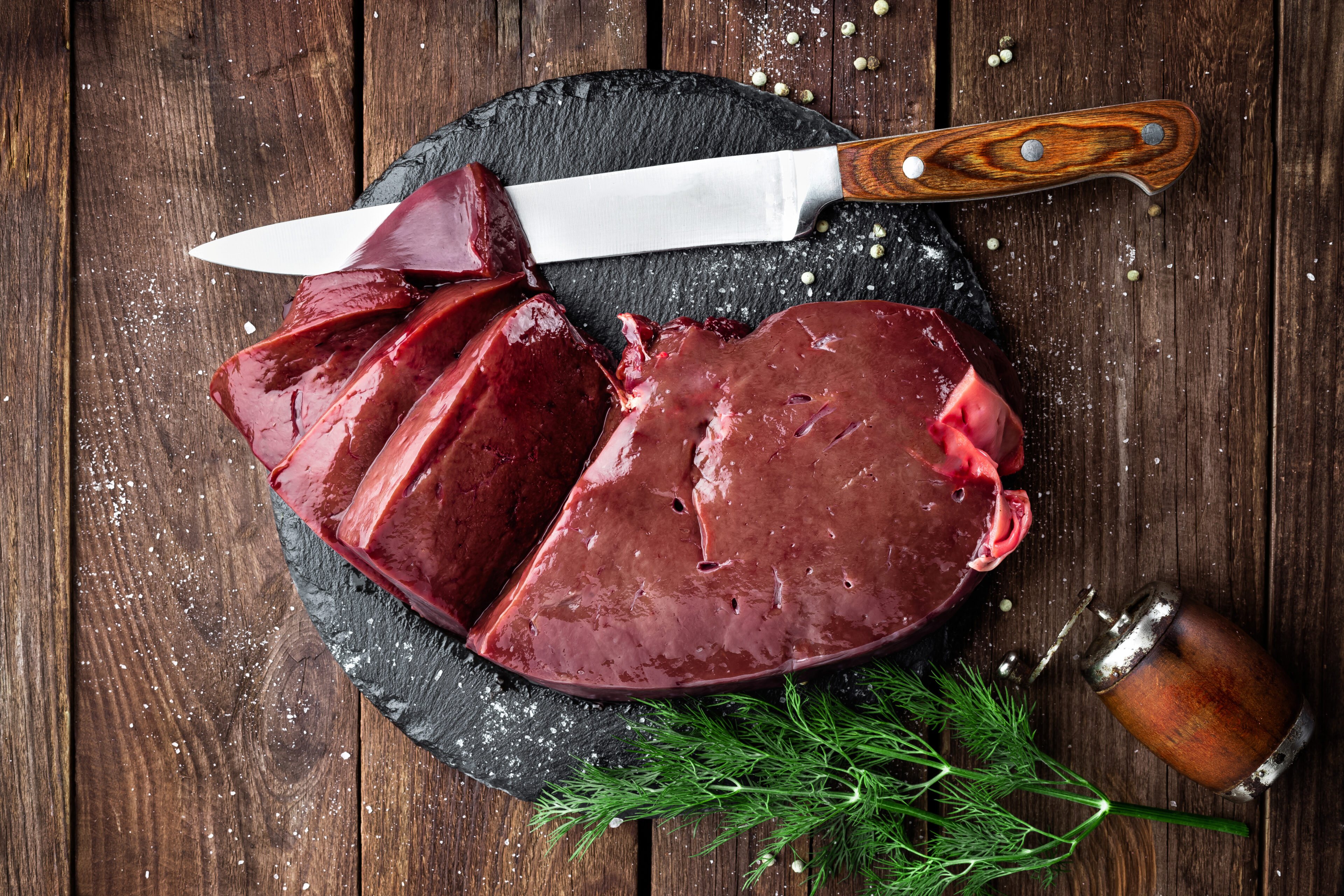 Beef liver: A protein-rich hair enhancer