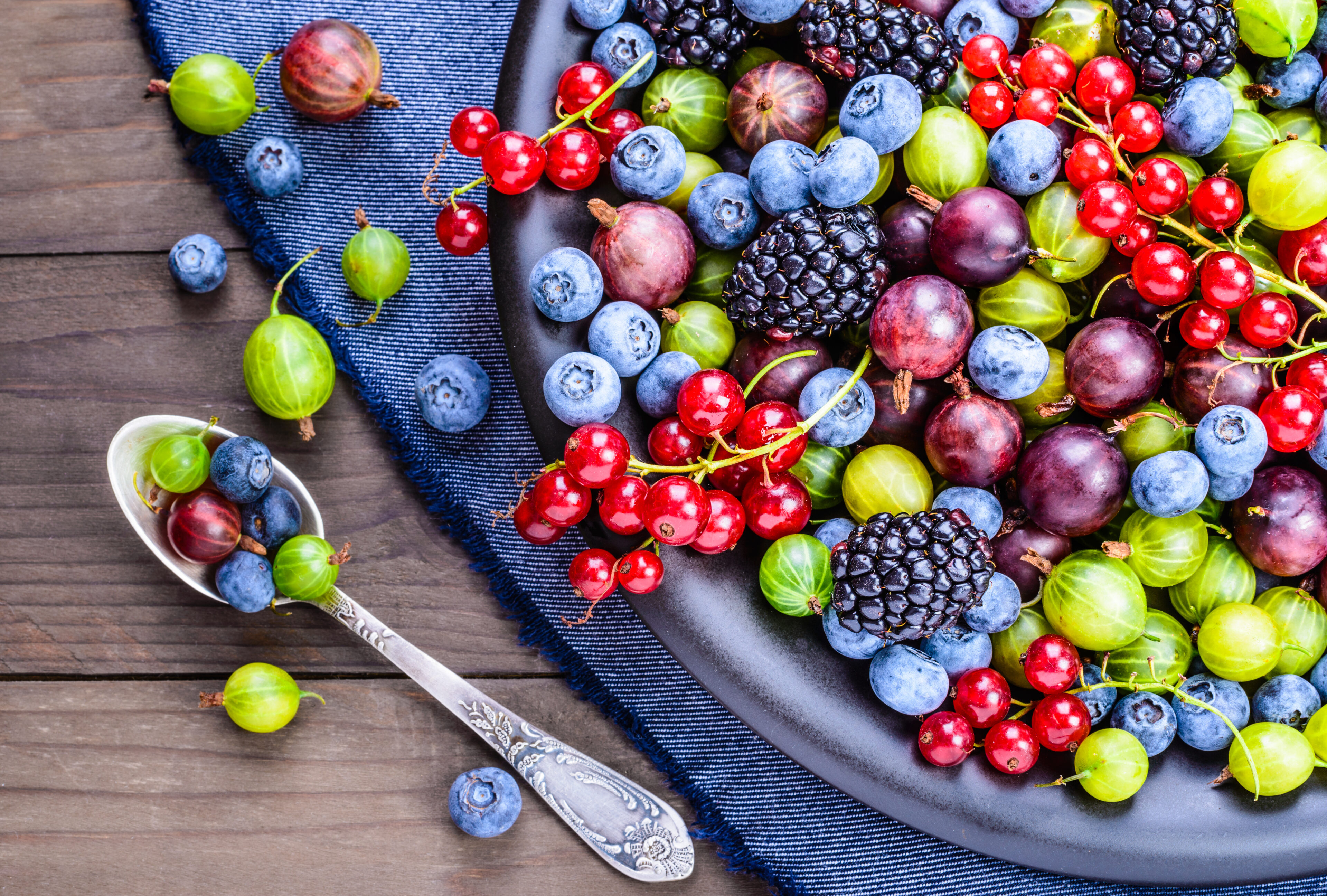 Berry is an organic fruit