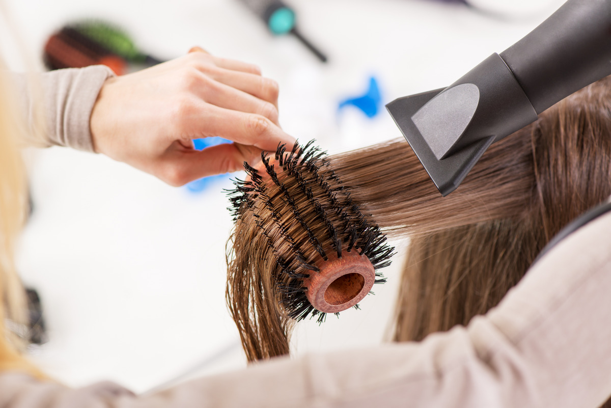 Blow-Dry Your Hair