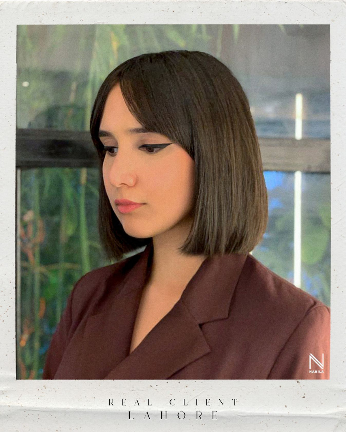 Bob hair