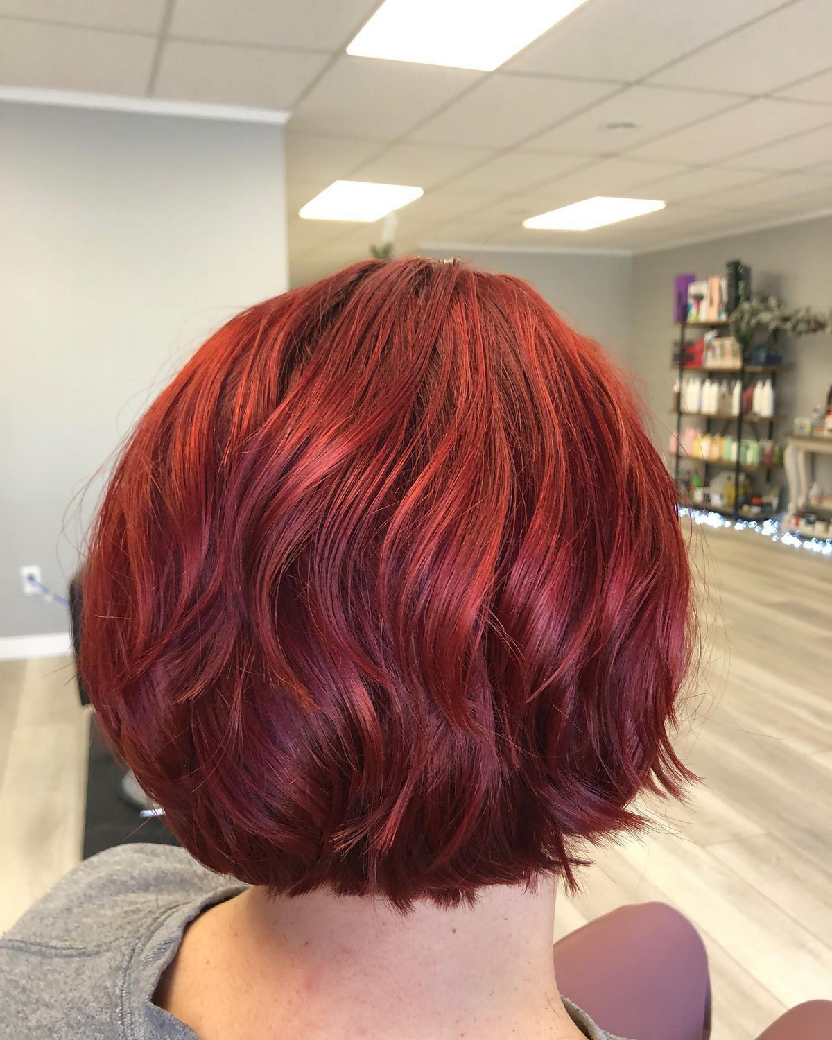 Red bob