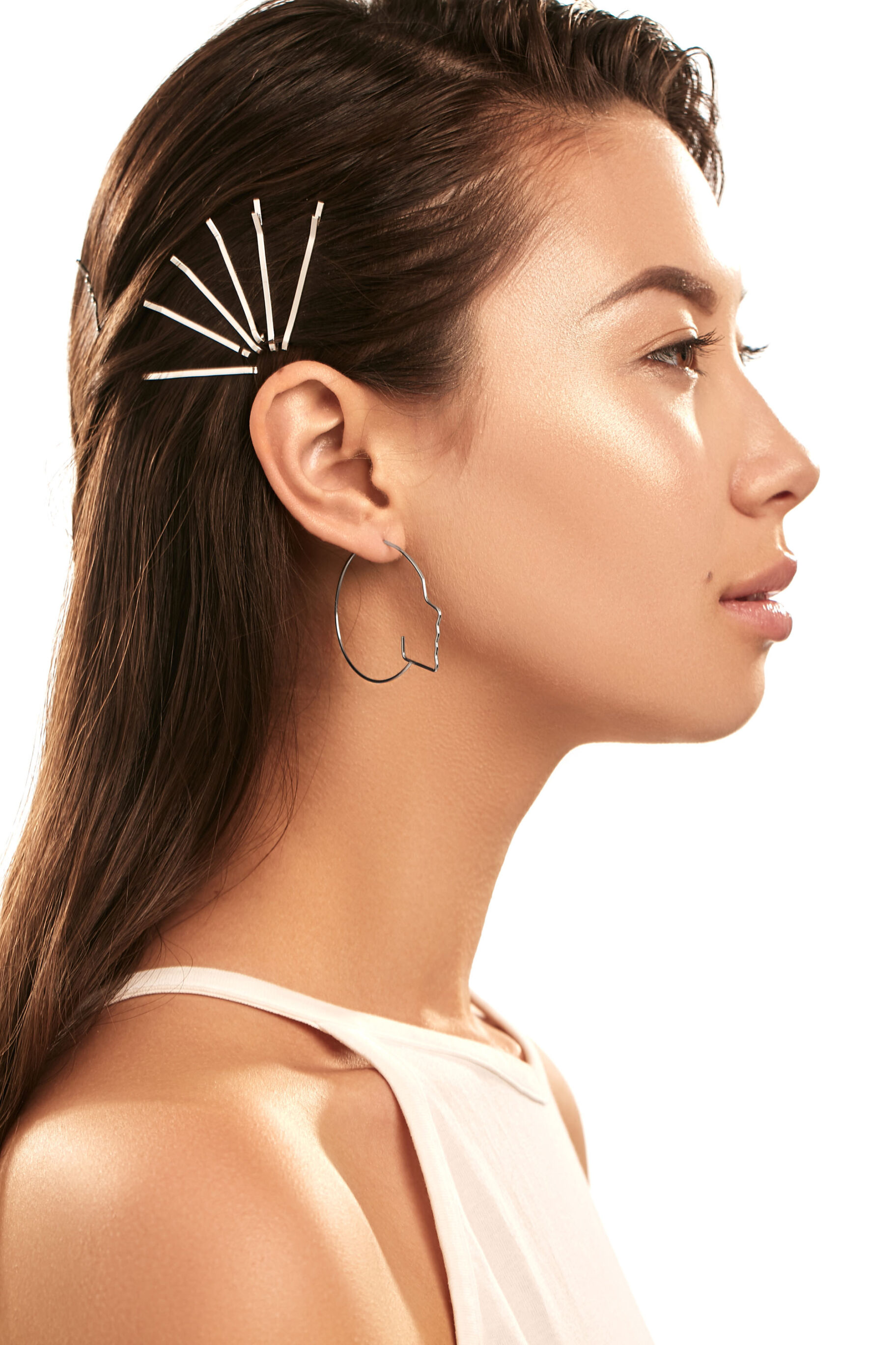 Bobby Pin Decor