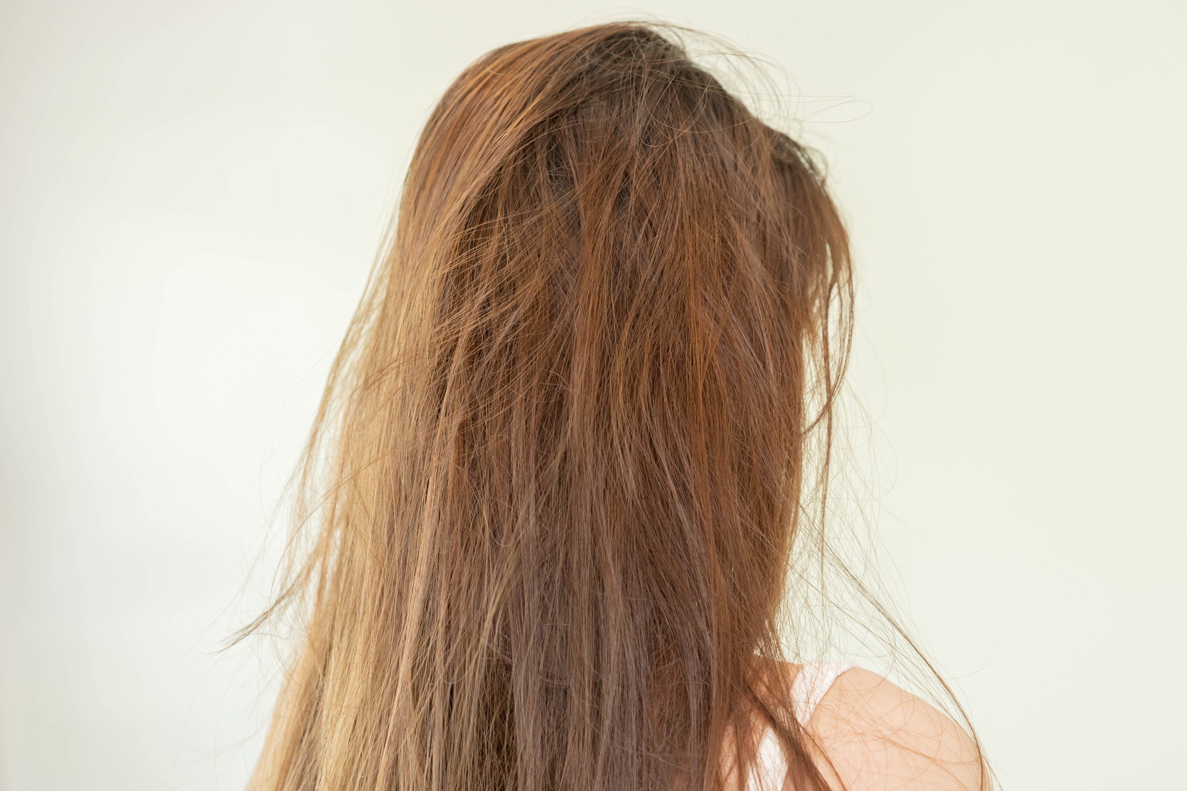 Dry hair