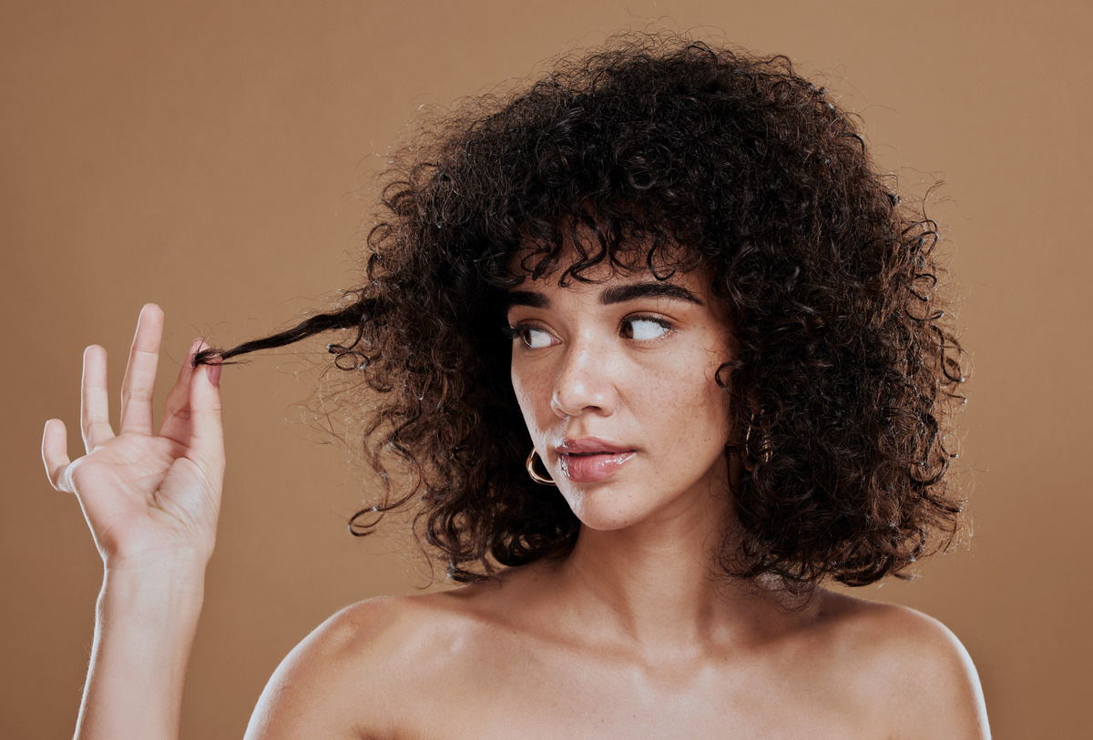 Checking your hair type