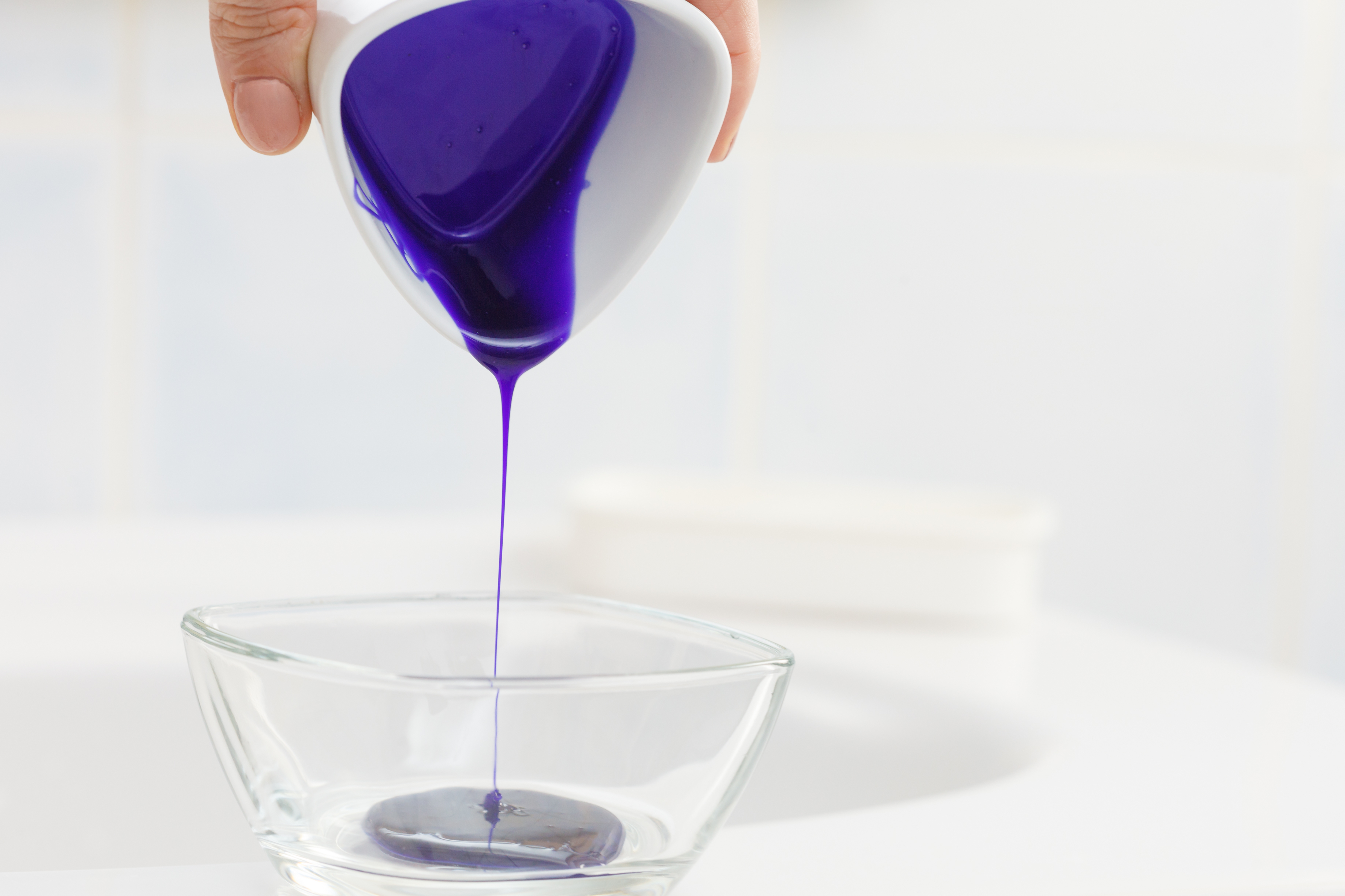 Choose a purple-toned shampoo