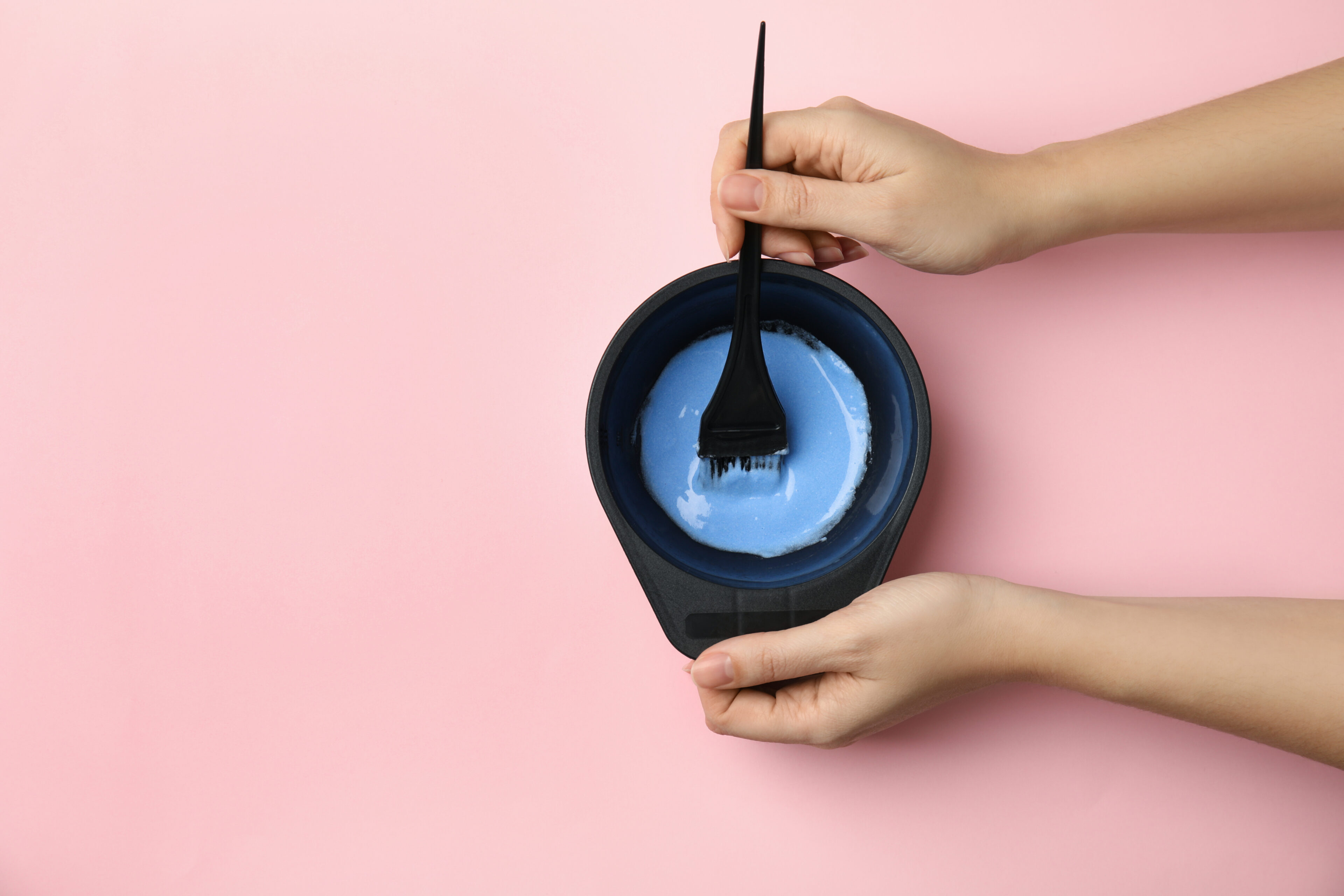 Choose a semi-permanent hair dye