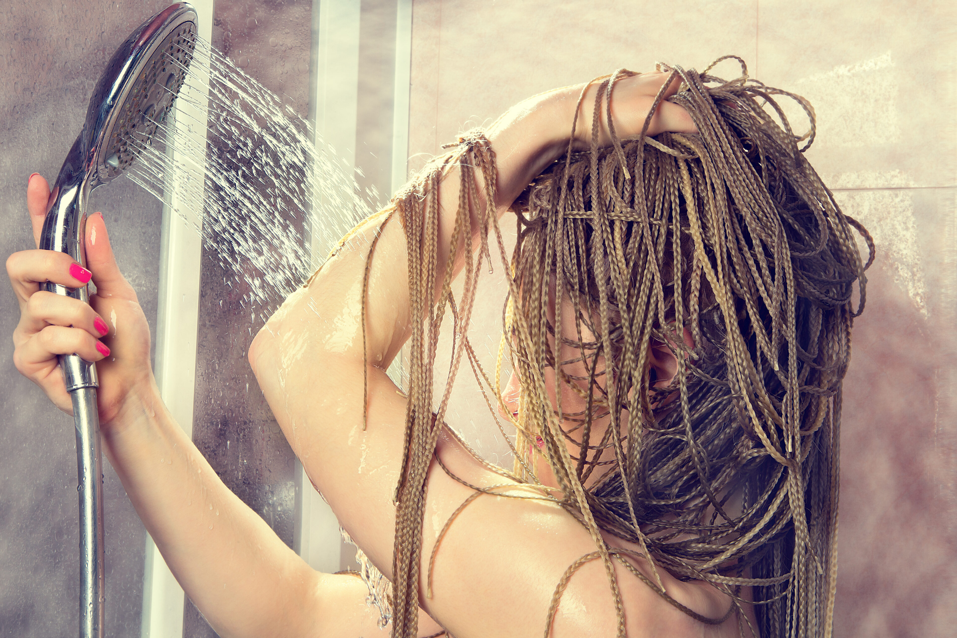 Cleanse dreadlocks