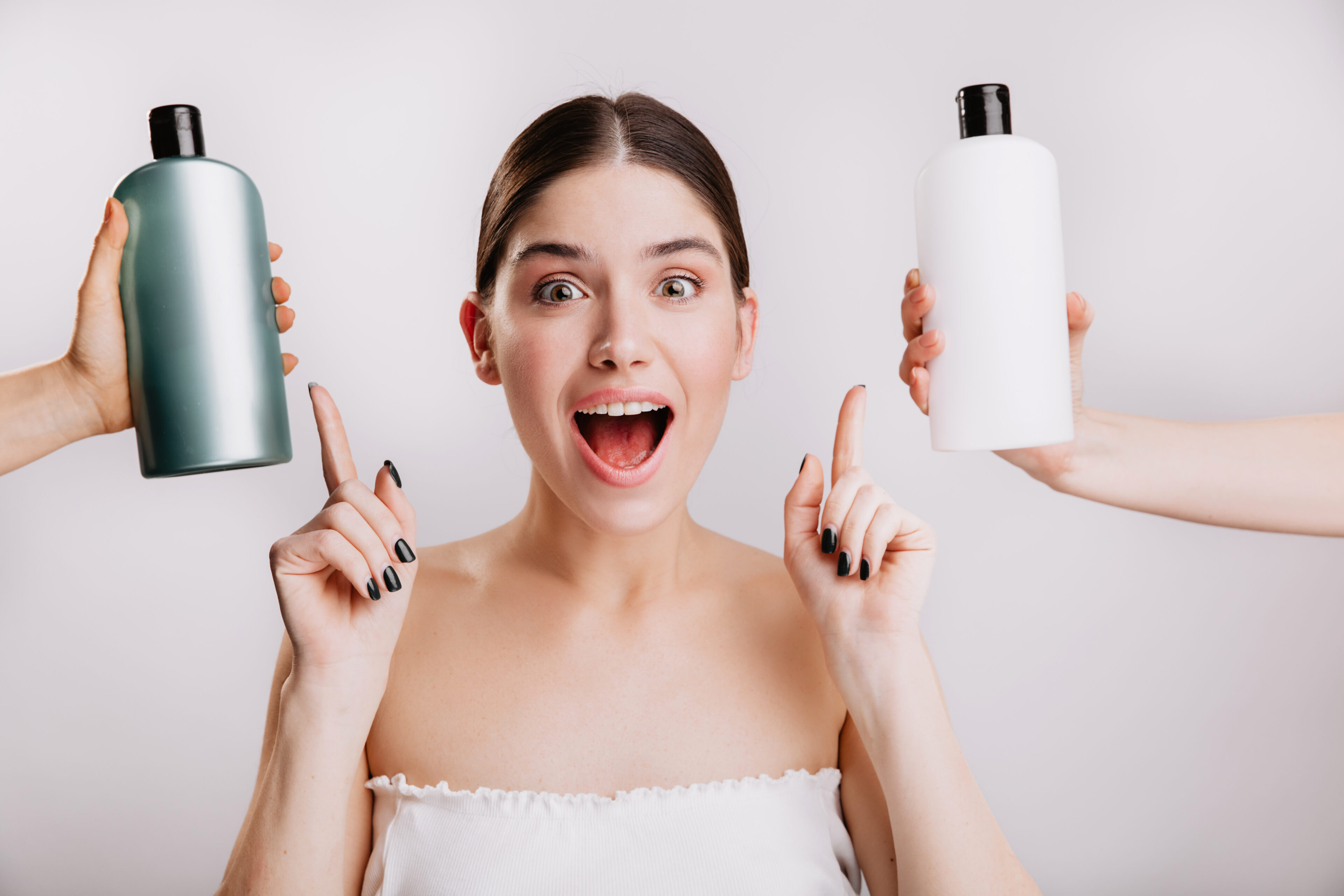 Opt for a gentle shampoo or co-wash (conditioner wash)