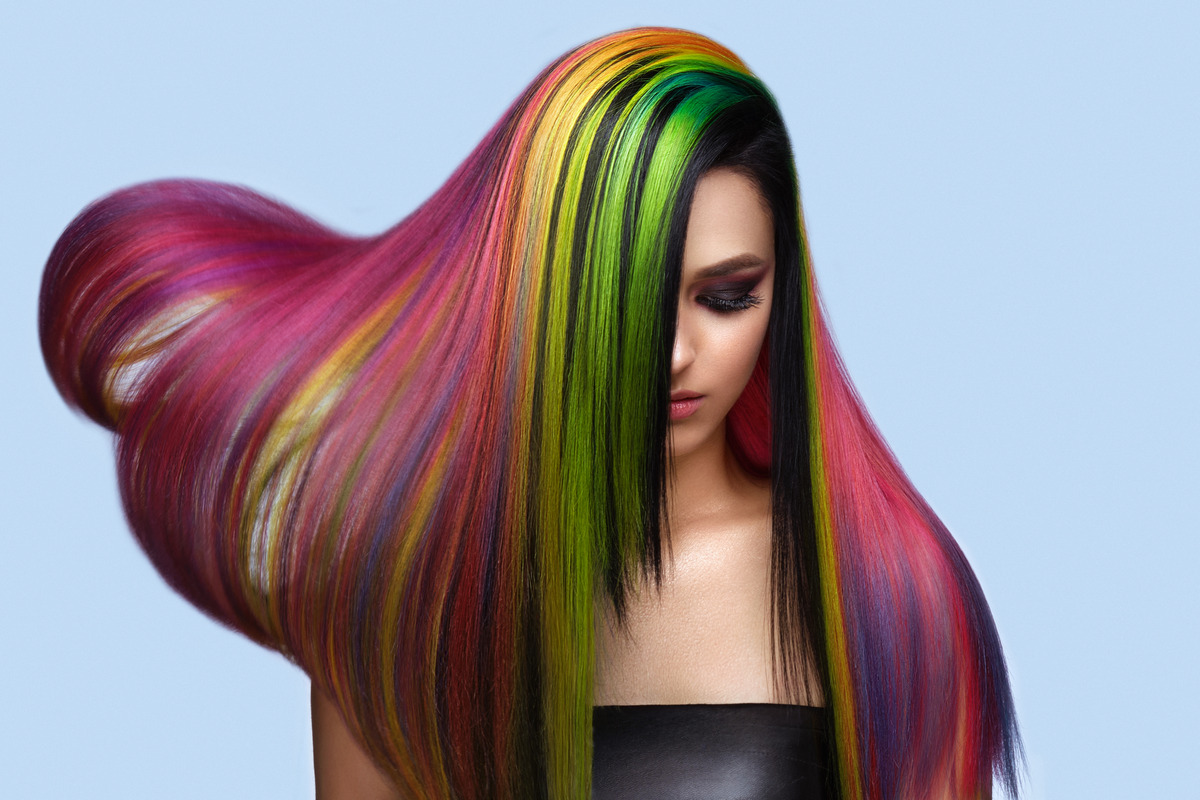 Color Dye Hair