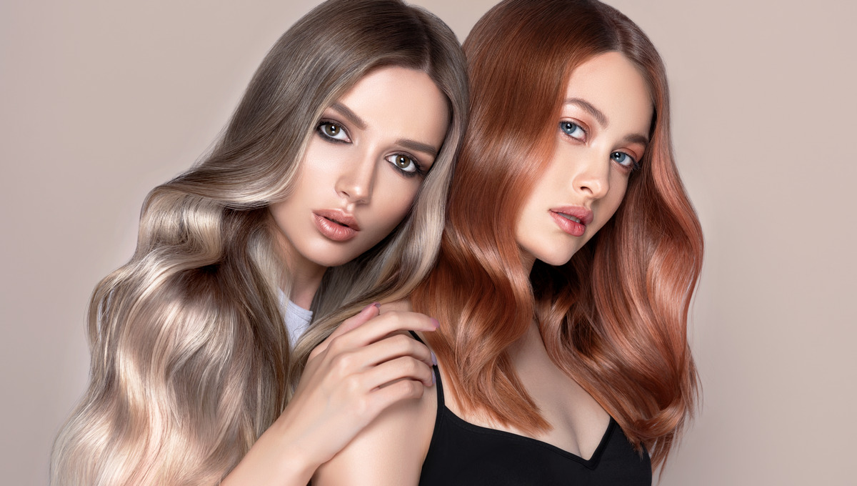Color hair