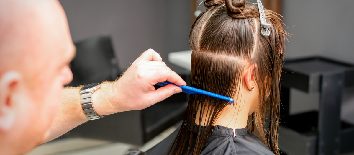 Comb each section