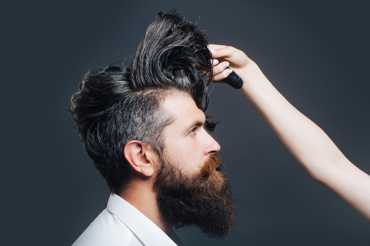 Comb hair
