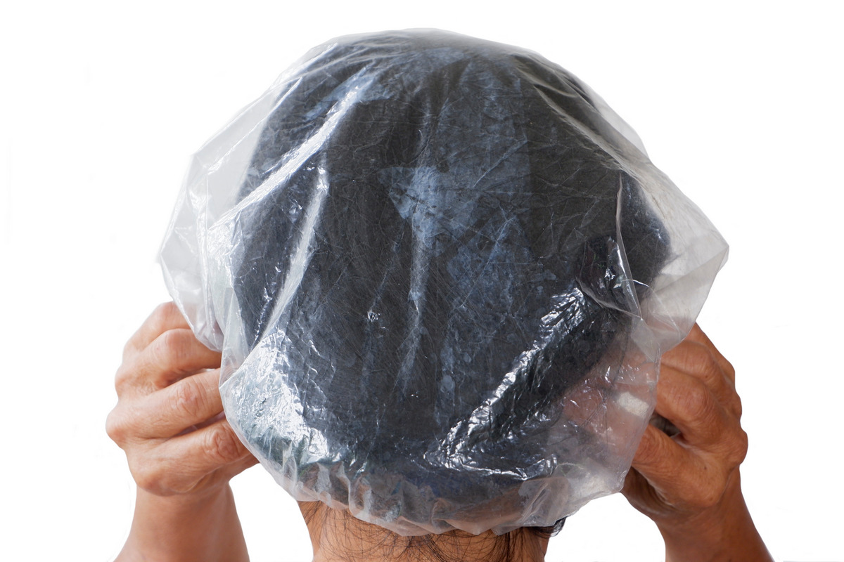 Cover hair
