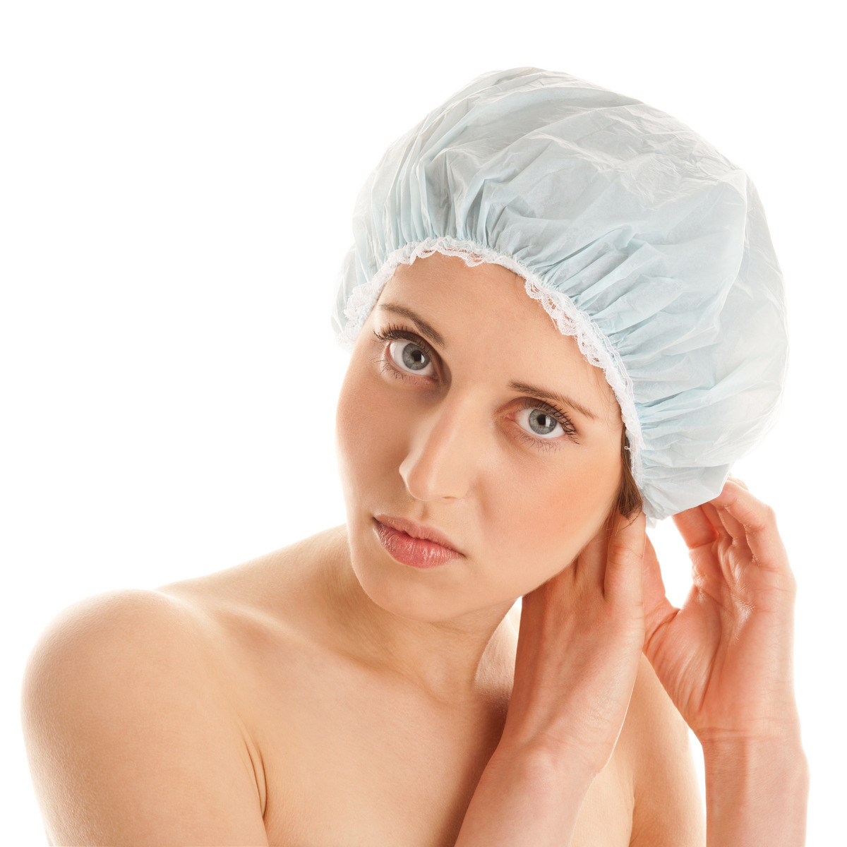 Cover hair