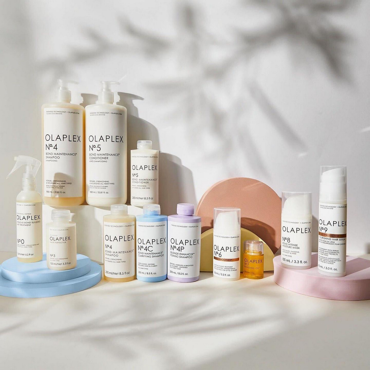 Customize your routine with suitable Olaplex products