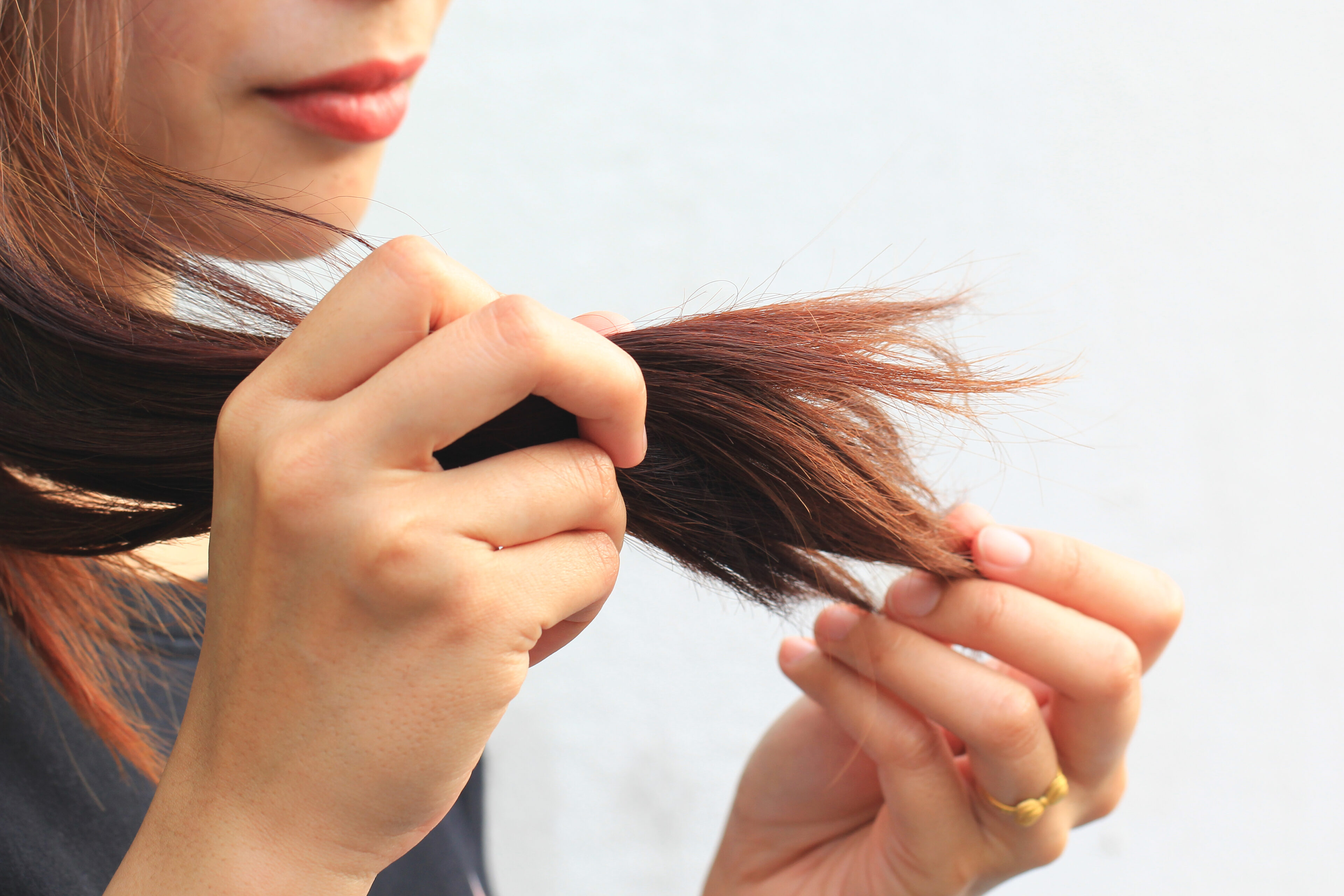 Common problems about split ends, damage, and hair loss