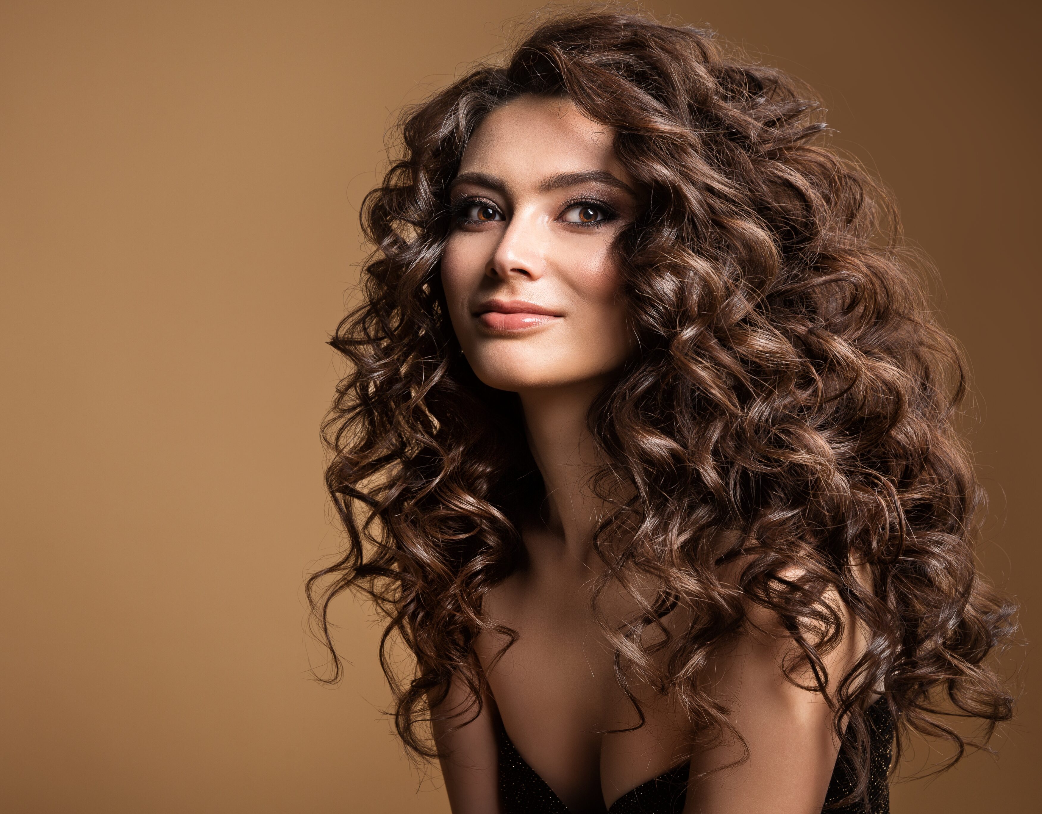 Defined curls