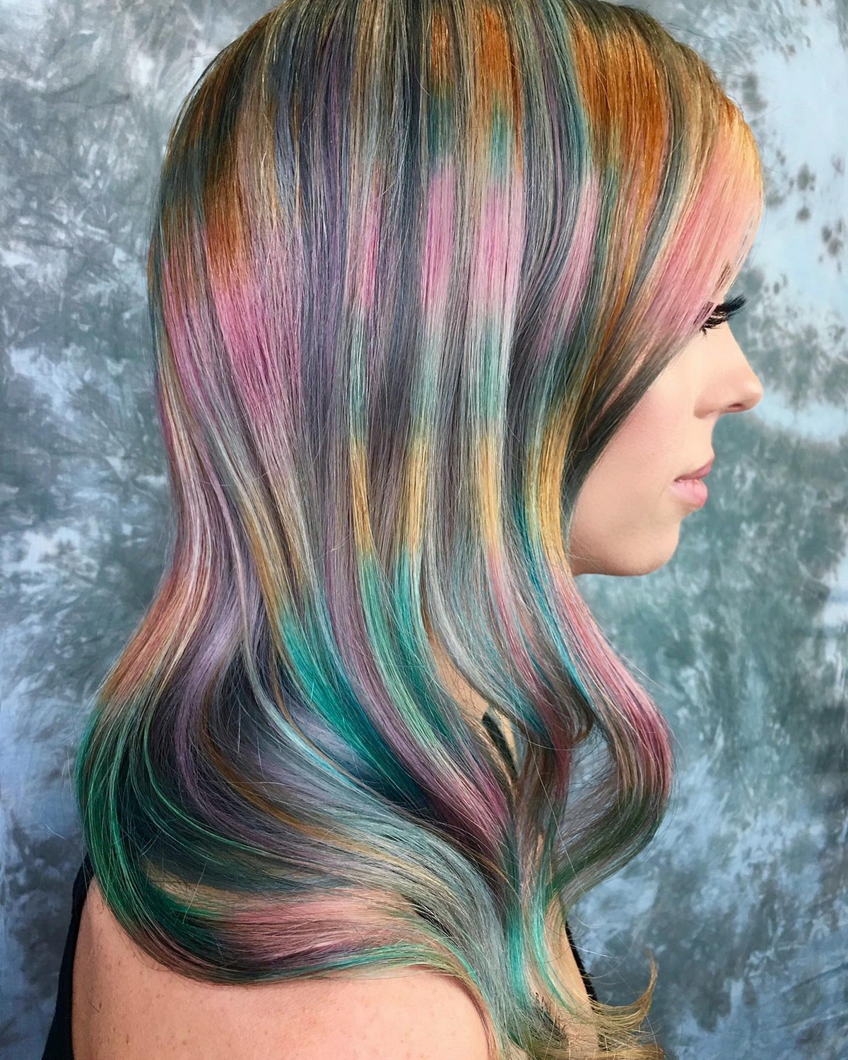 Demi-permanent hair dye