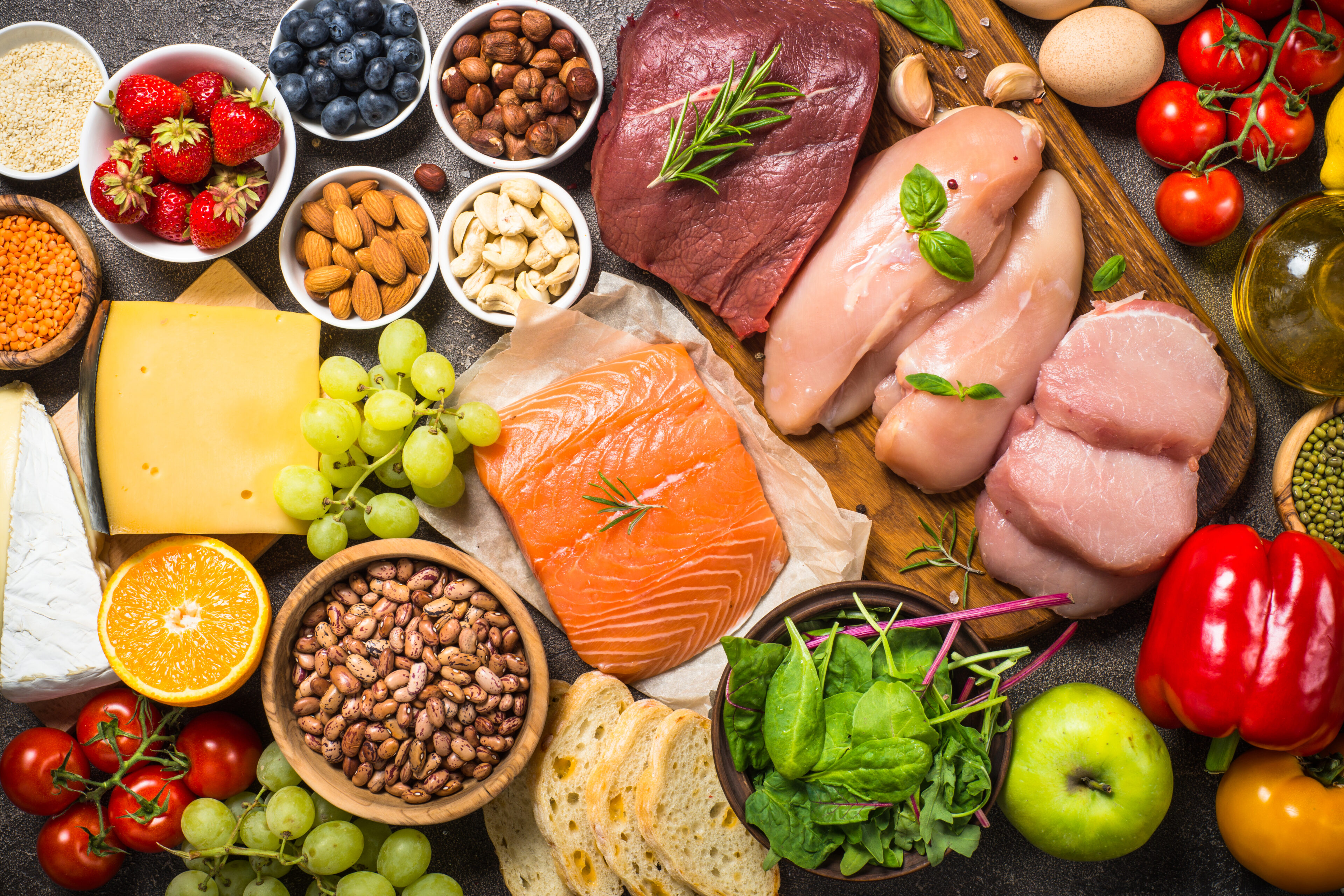 The divine foods that help hair restore and grow