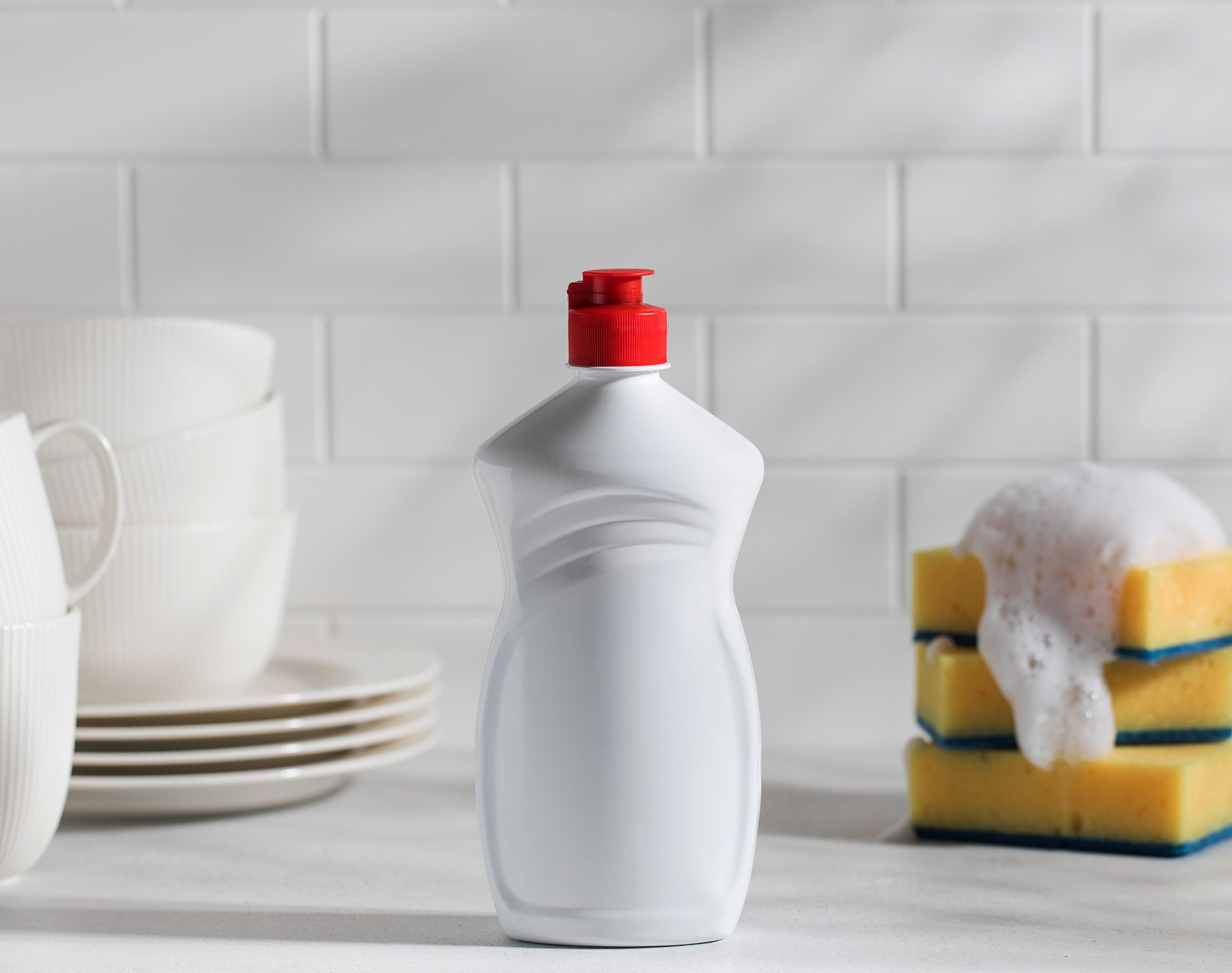 Dish soap: An unconventional method
