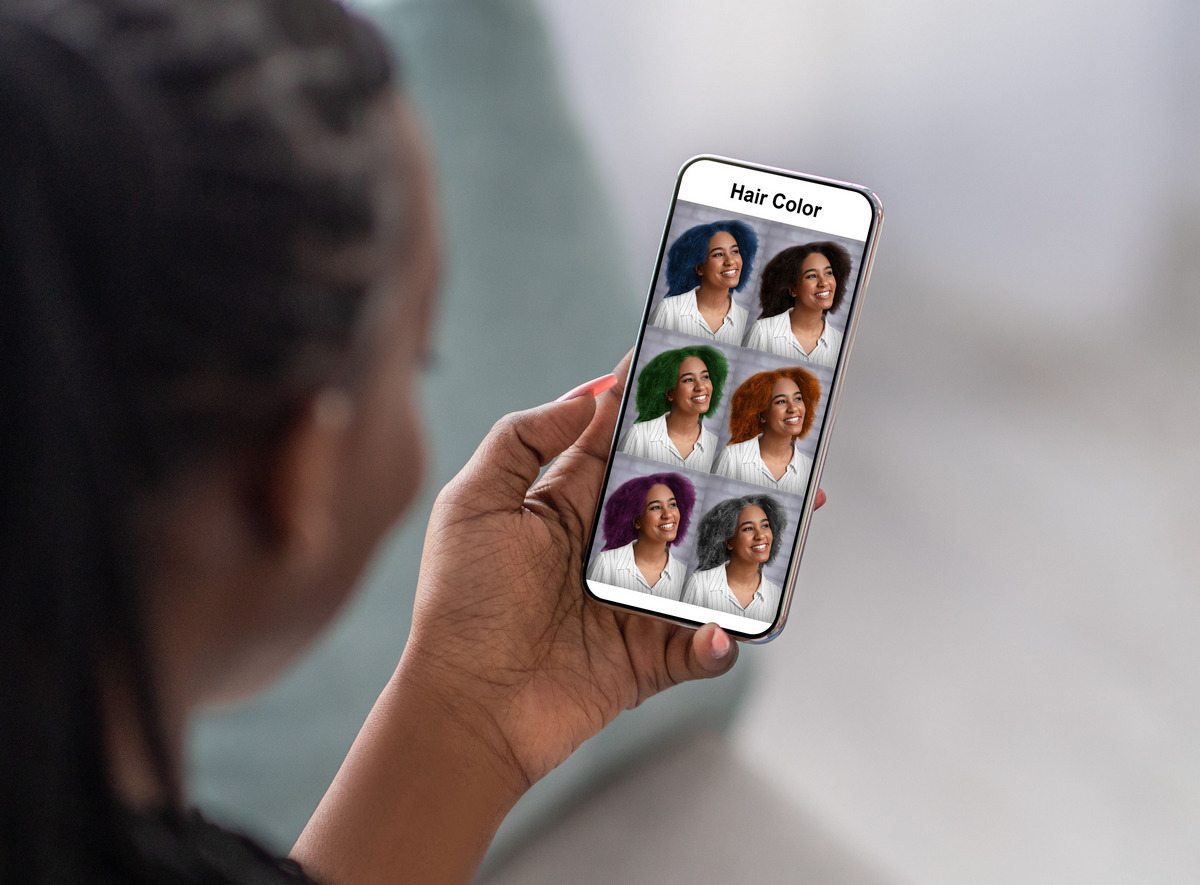 Easily apply various hairstyles