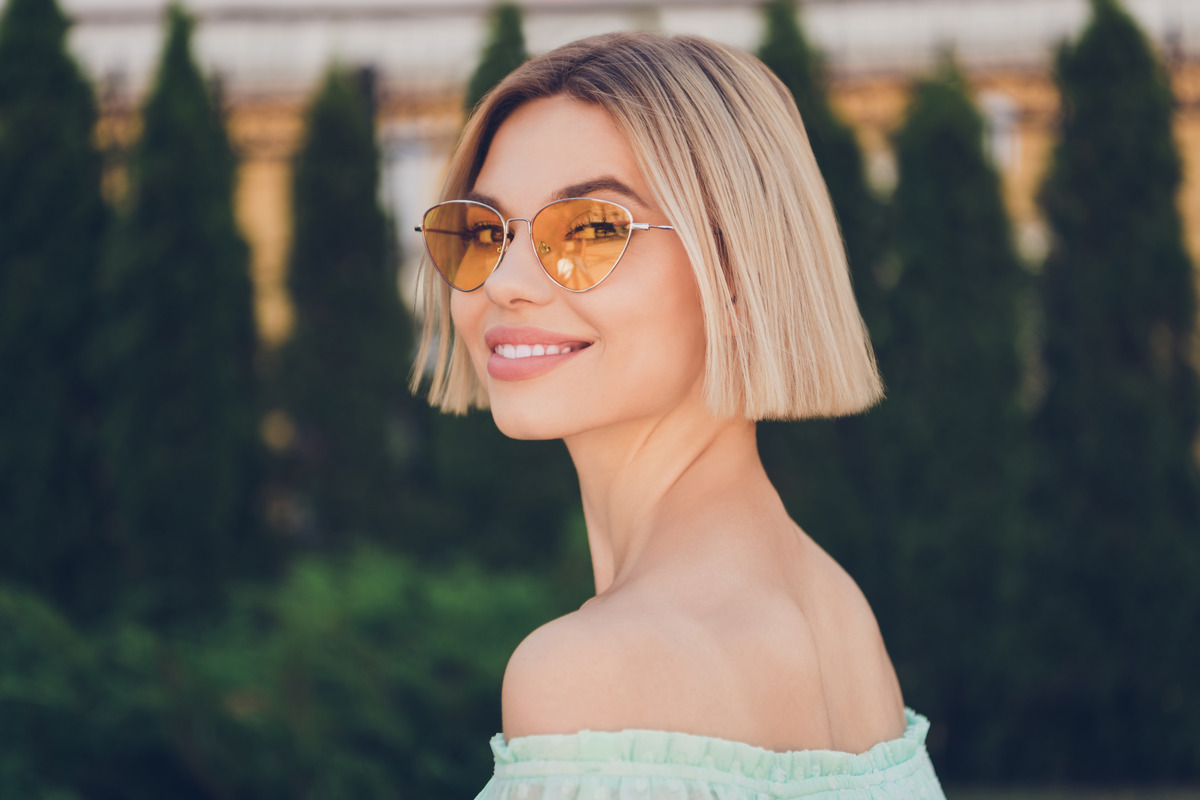 Experiment with new hairstyles
