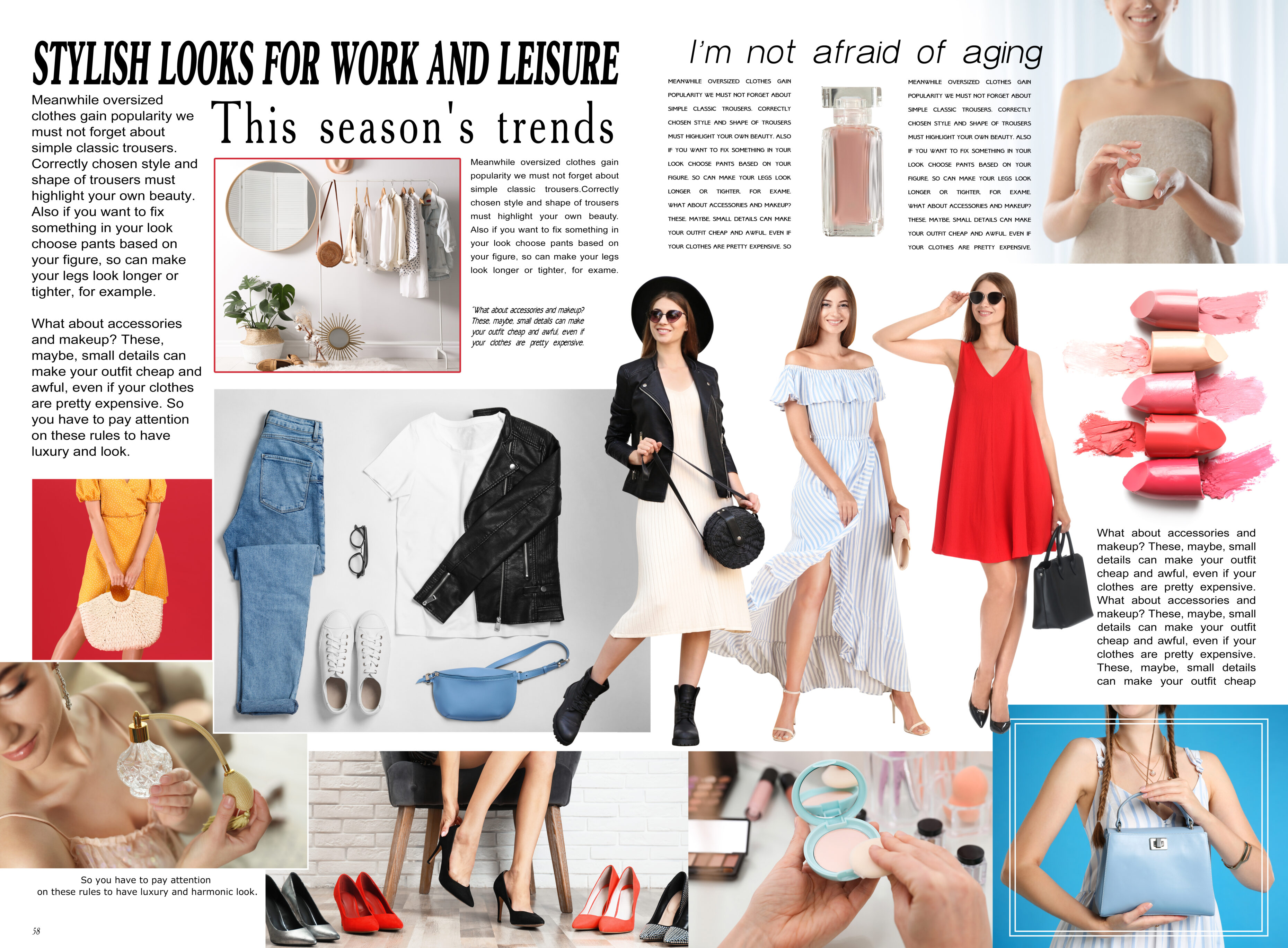 Fashion and Beauty Magazines