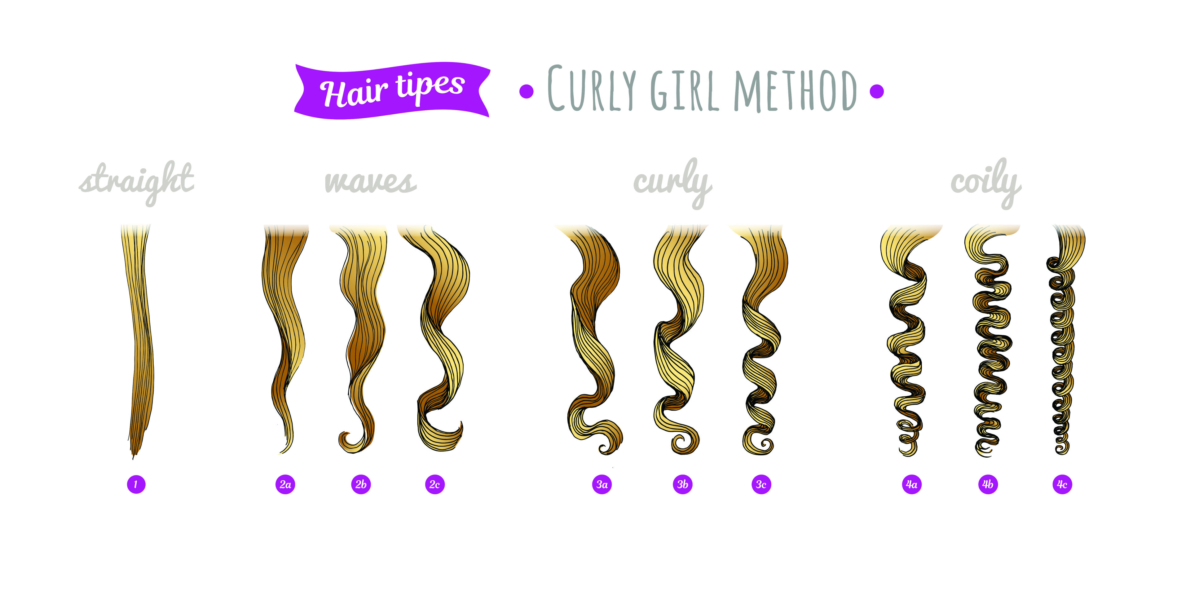 Fia's Hair Typing System