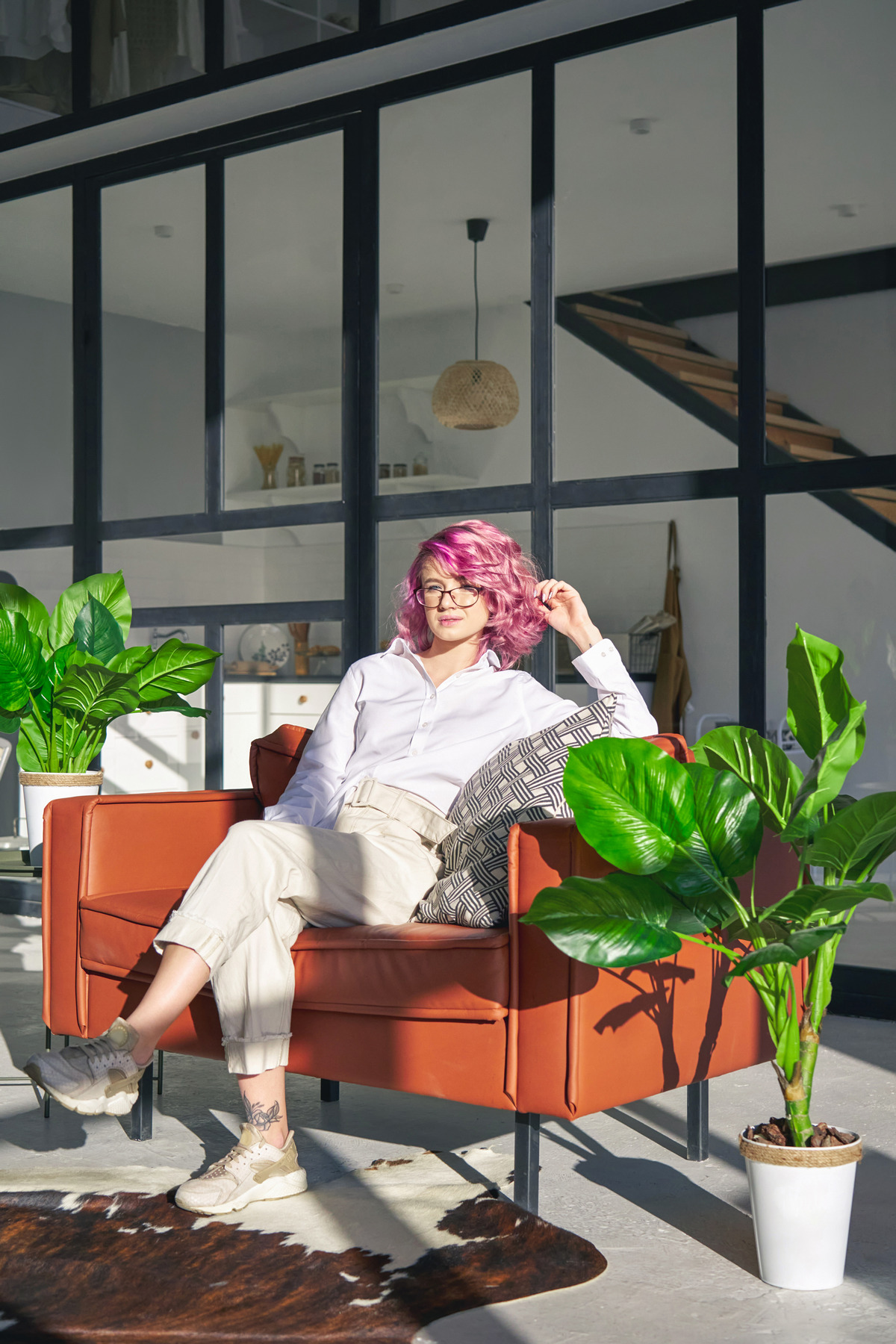 Give Hair Some Sun Exposure
