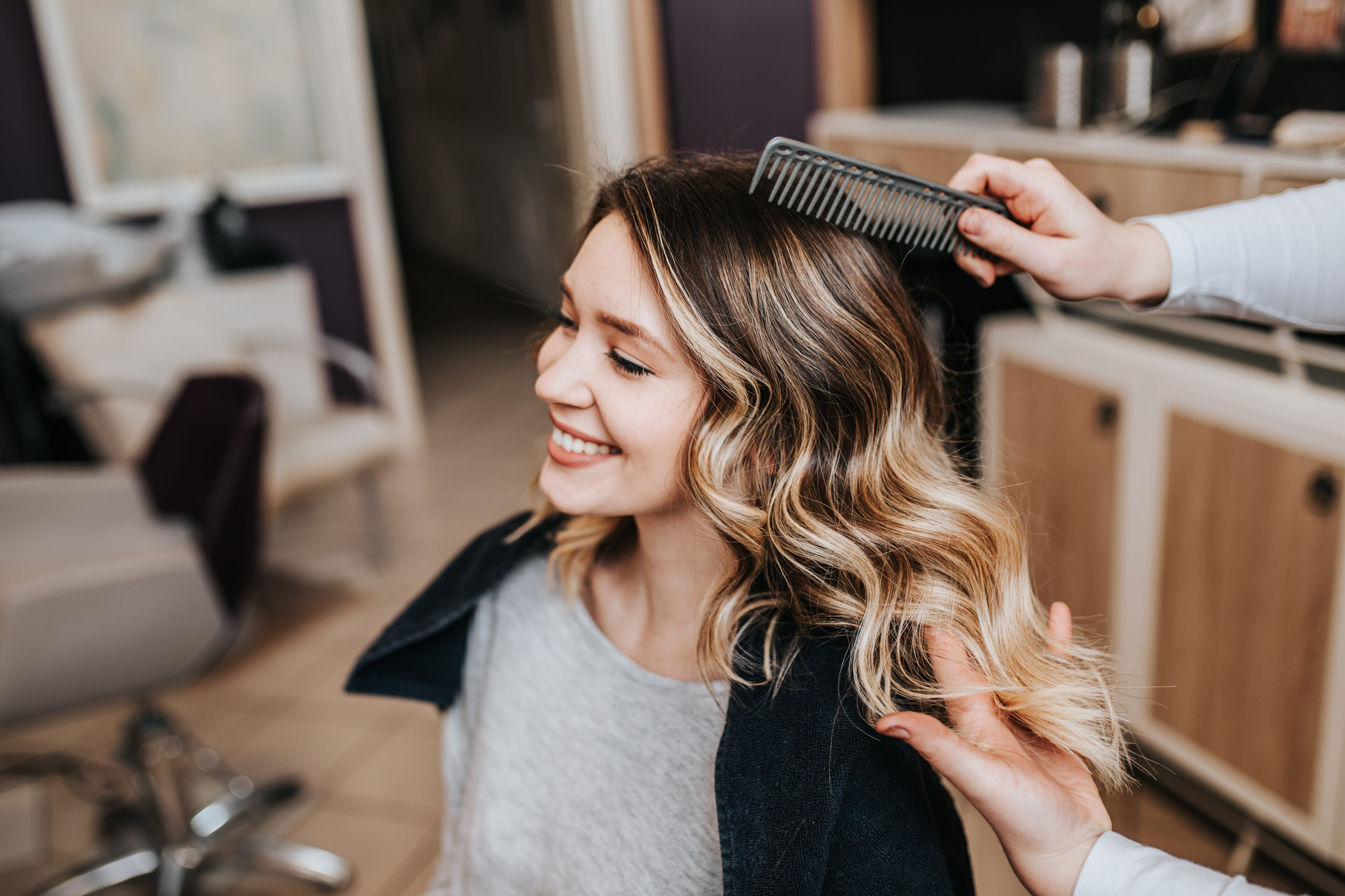Adding gorgeous highlights