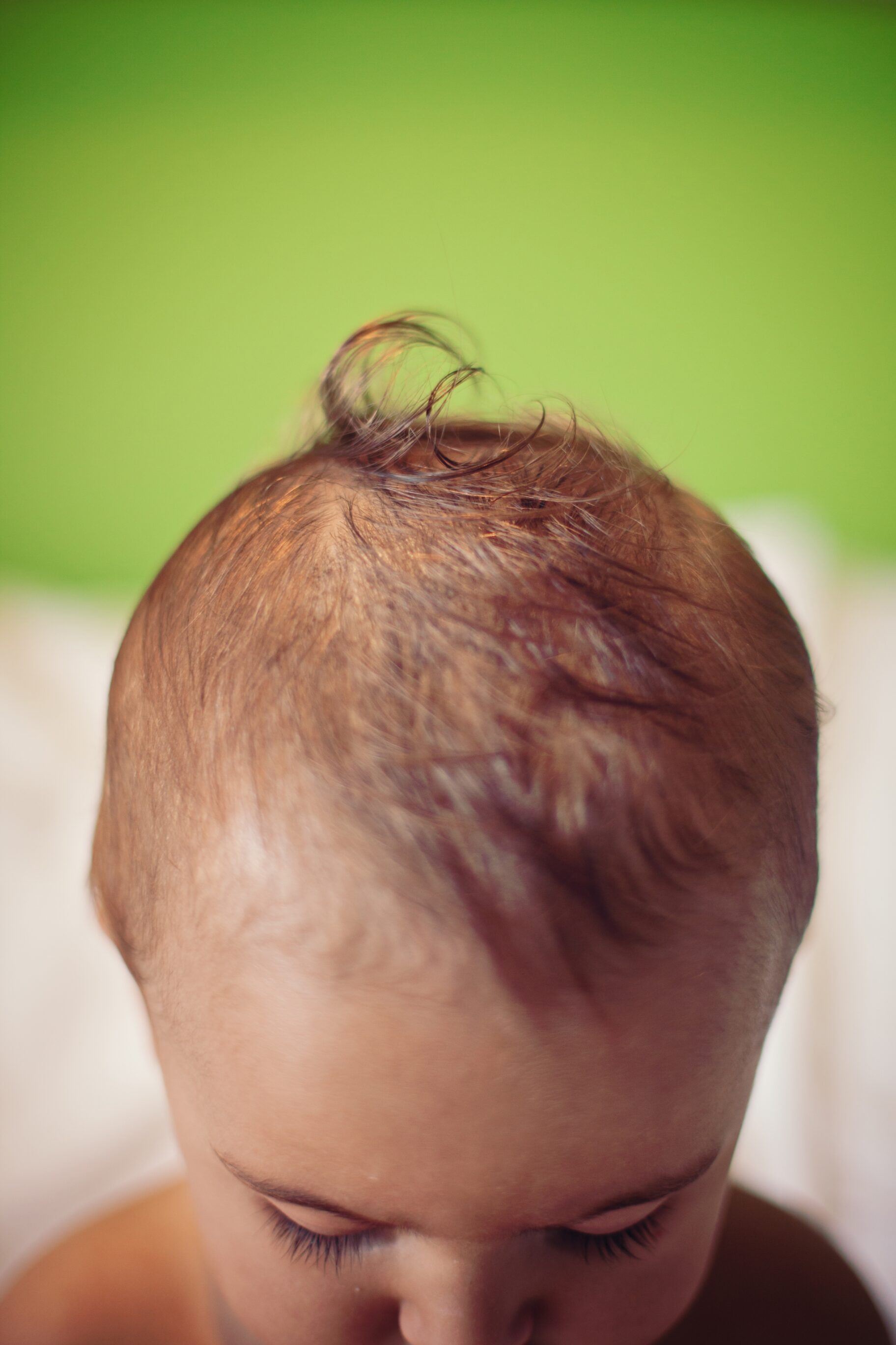 Baby hair