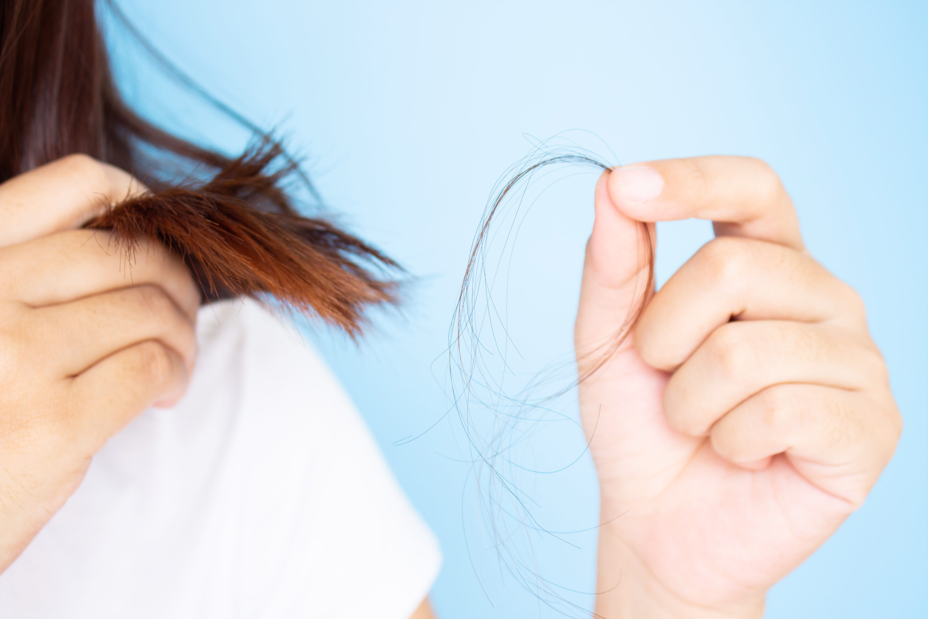 Falling hair