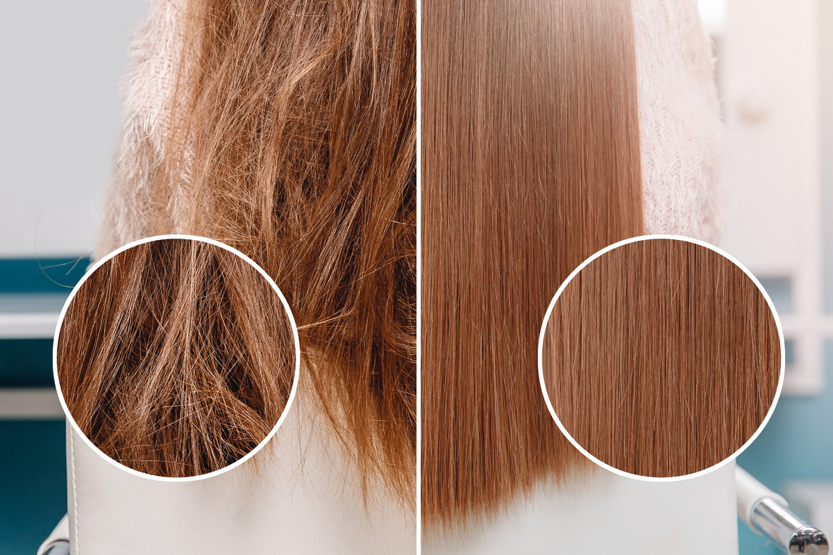 Hair recovery status after bleaching