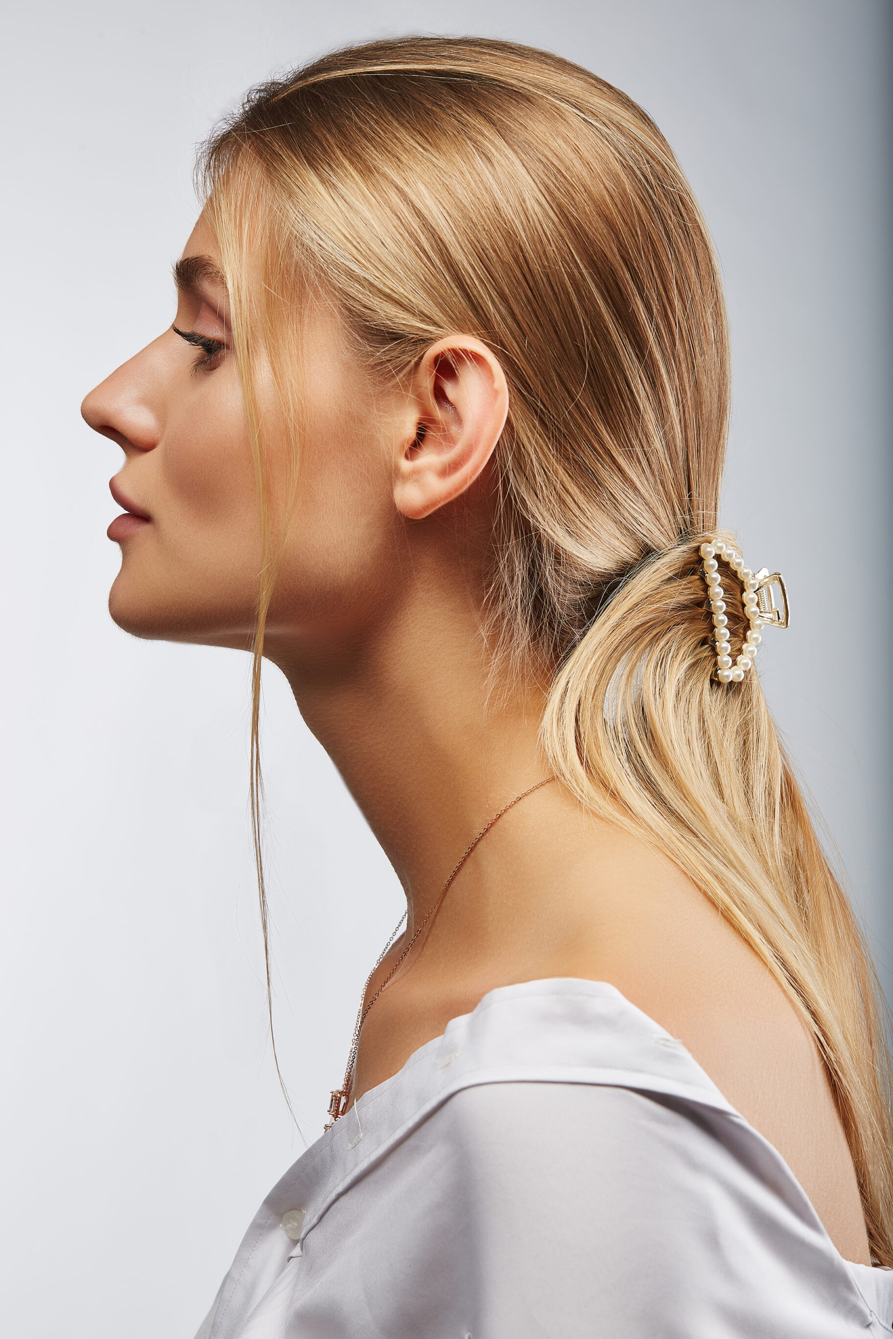 Half-Up Hair