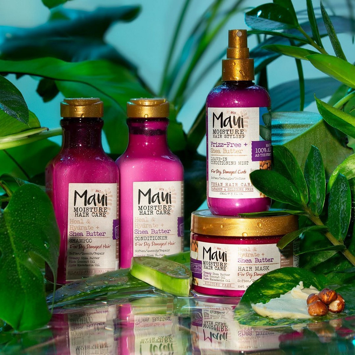 Heal & Hydrate + Shea Butter collection