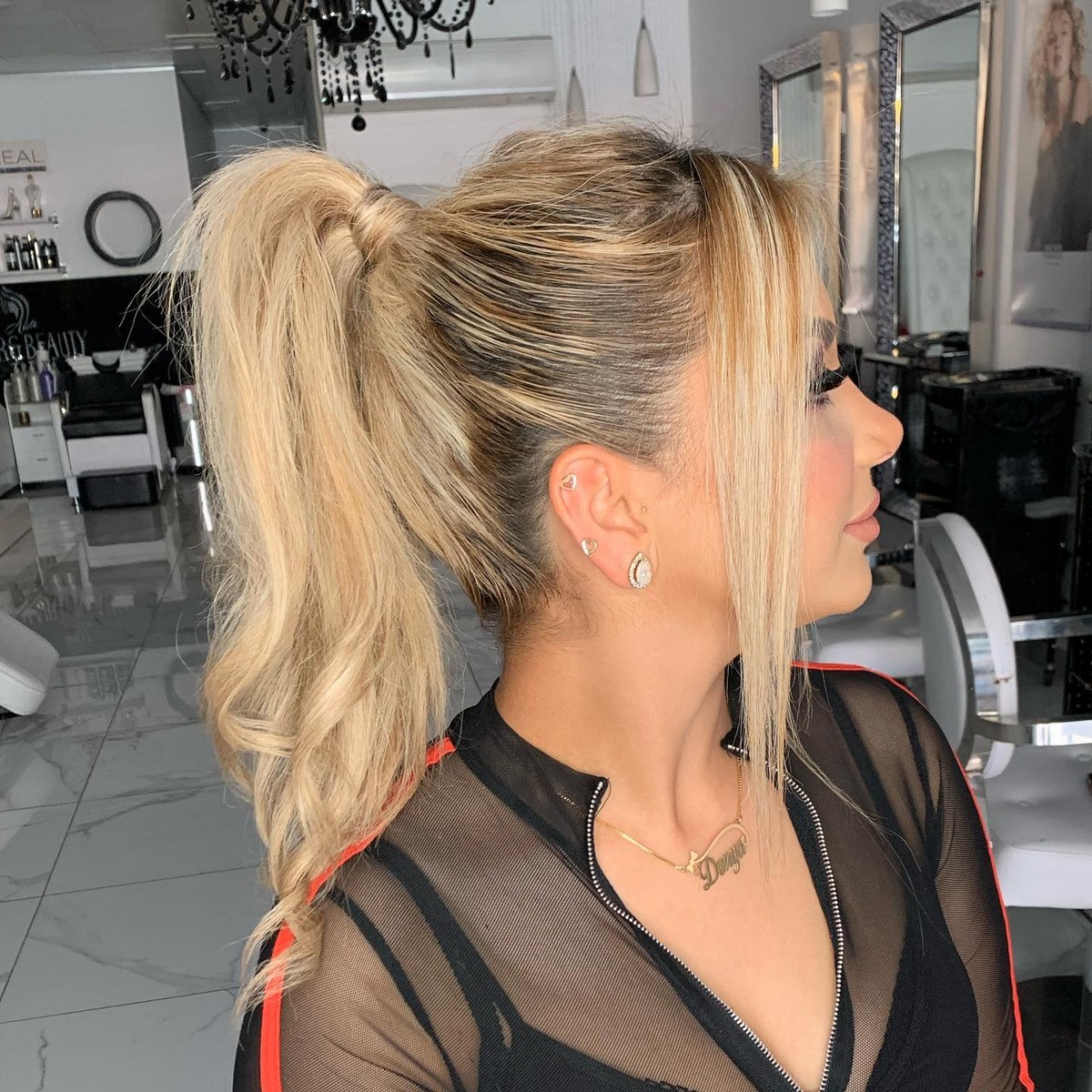 High Ponytails