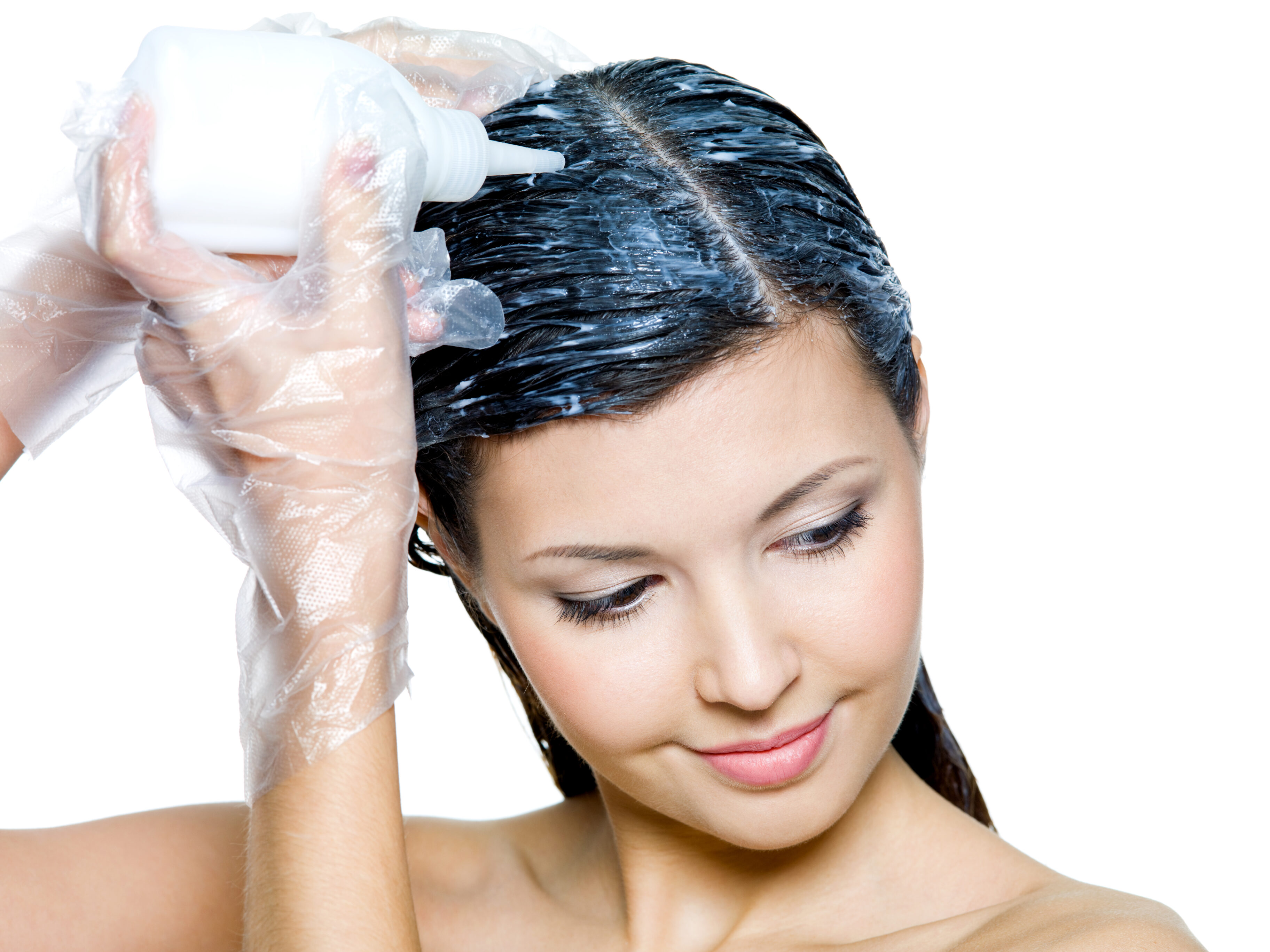 How to wash toner out of hair